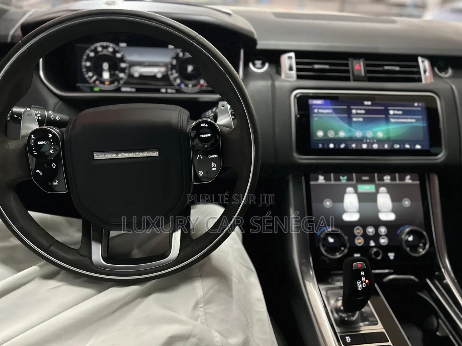 Land Rover Range Rover Sport HSE Td6 4x4 2020 Gris