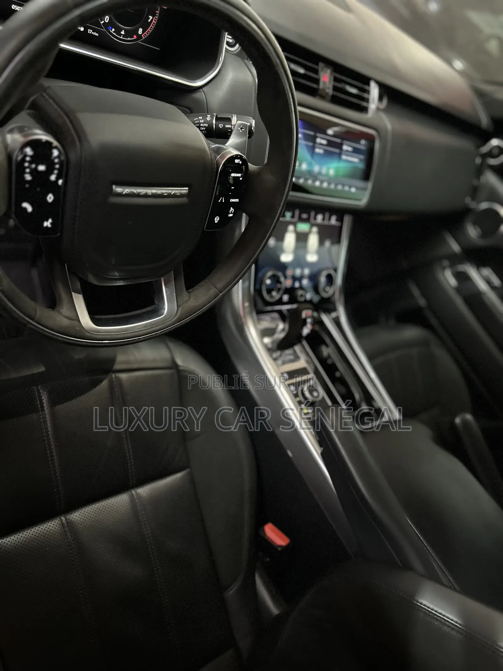 Land Rover Range Rover Sport HSE Td6 4x4 2020 Gris