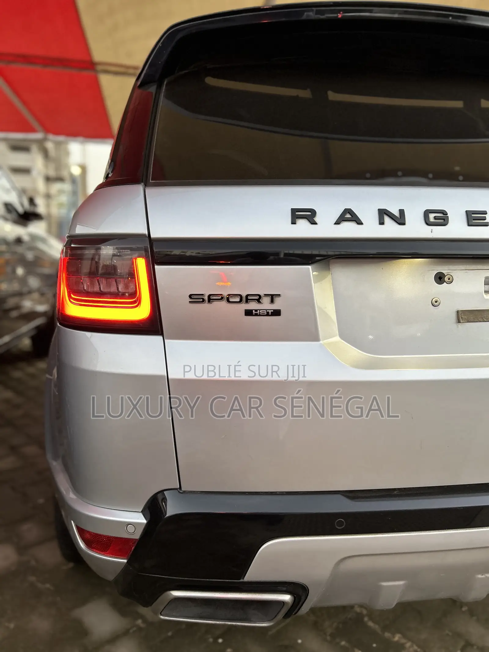 Land Rover Range Rover Sport HSE Td6 4x4 2020 Gris