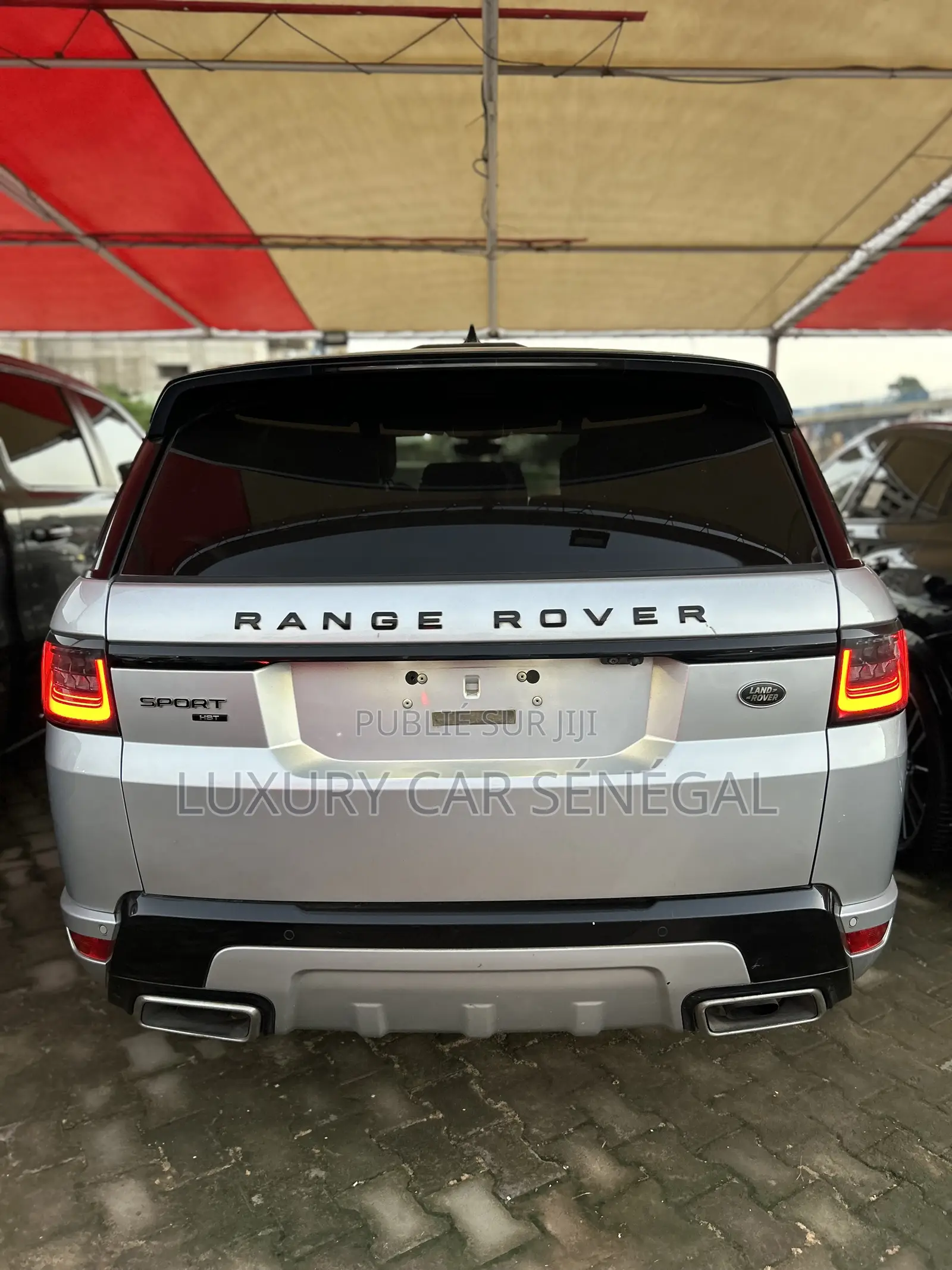 Land Rover Range Rover Sport HSE Td6 4x4 2020 Gris
