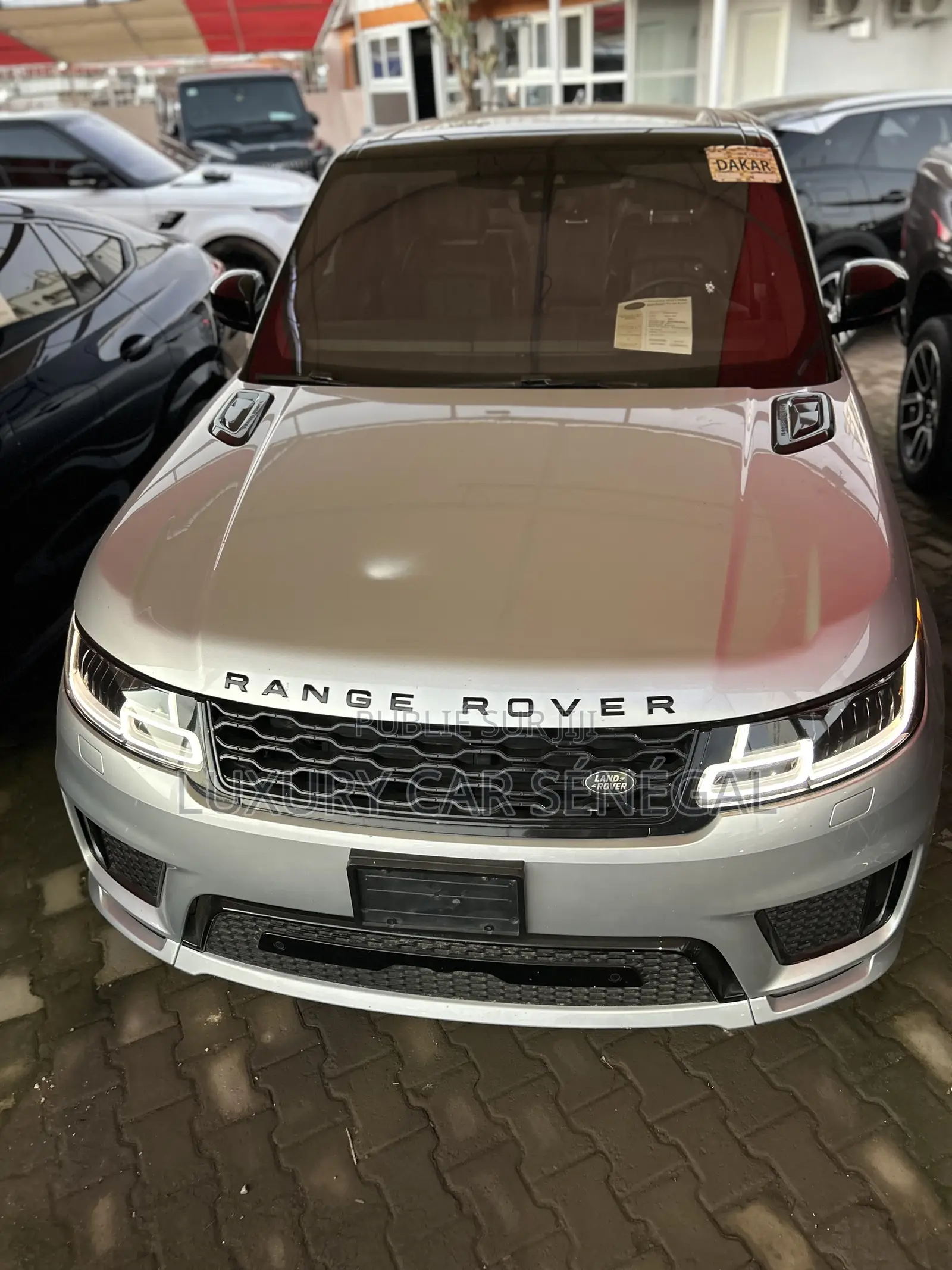Land Rover Range Rover Sport HSE Td6 4x4 2020 Gris