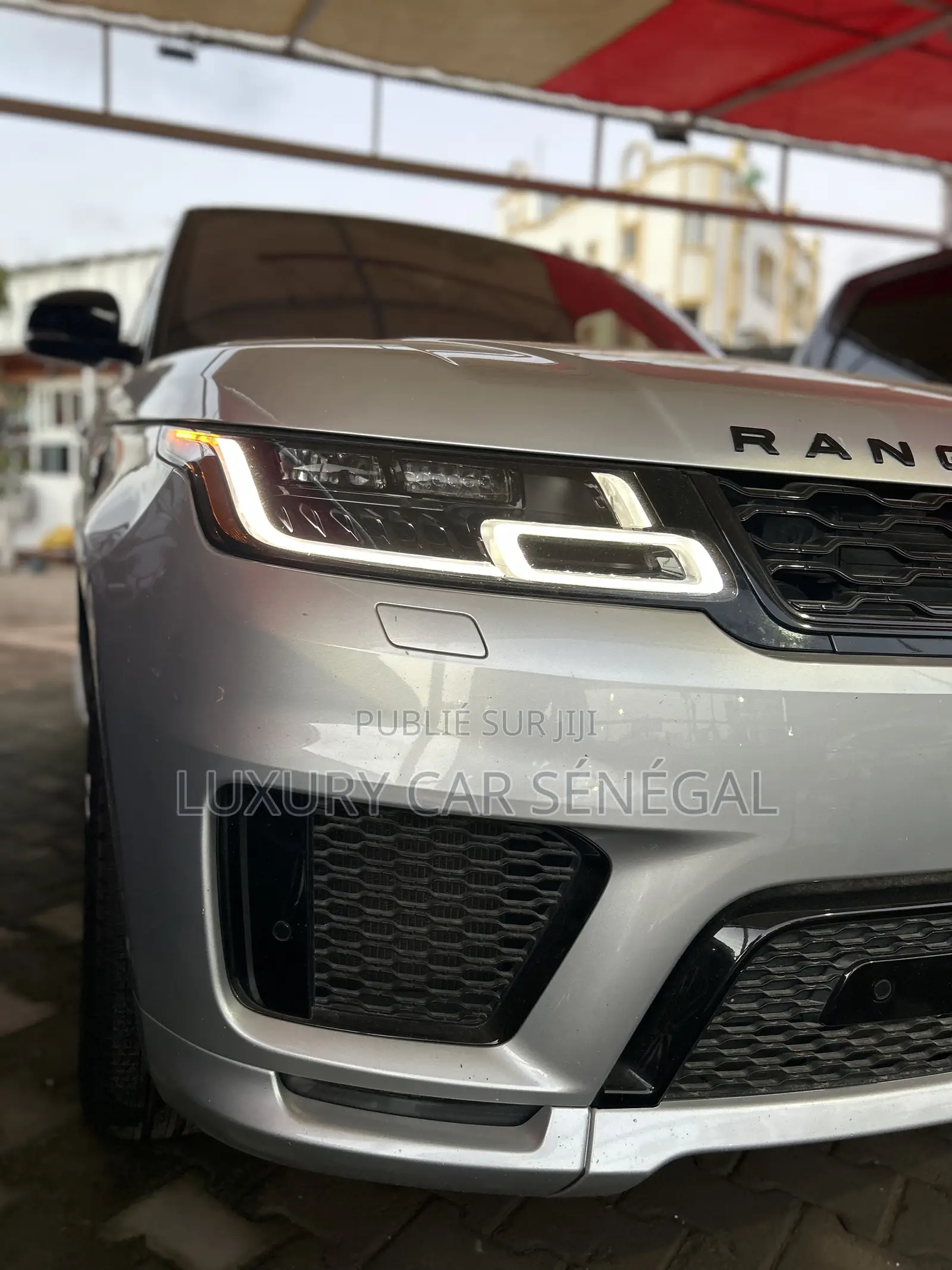 Land Rover Range Rover Sport HSE Td6 4x4 2020 Gris