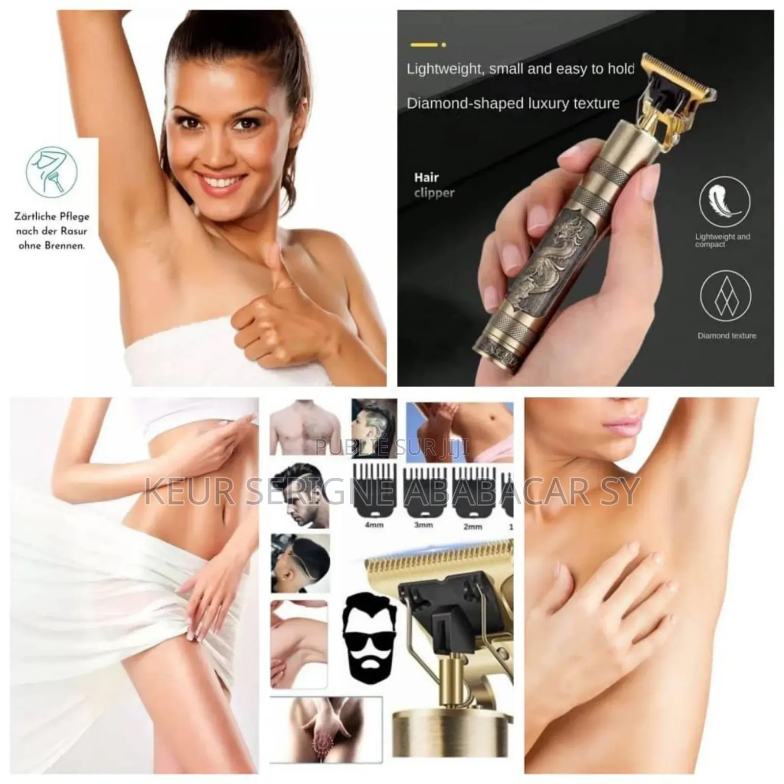 Rasoir Électrique Rechargeable