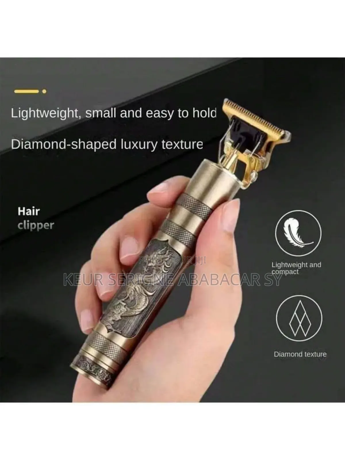 Rasoir Électrique Rechargeable