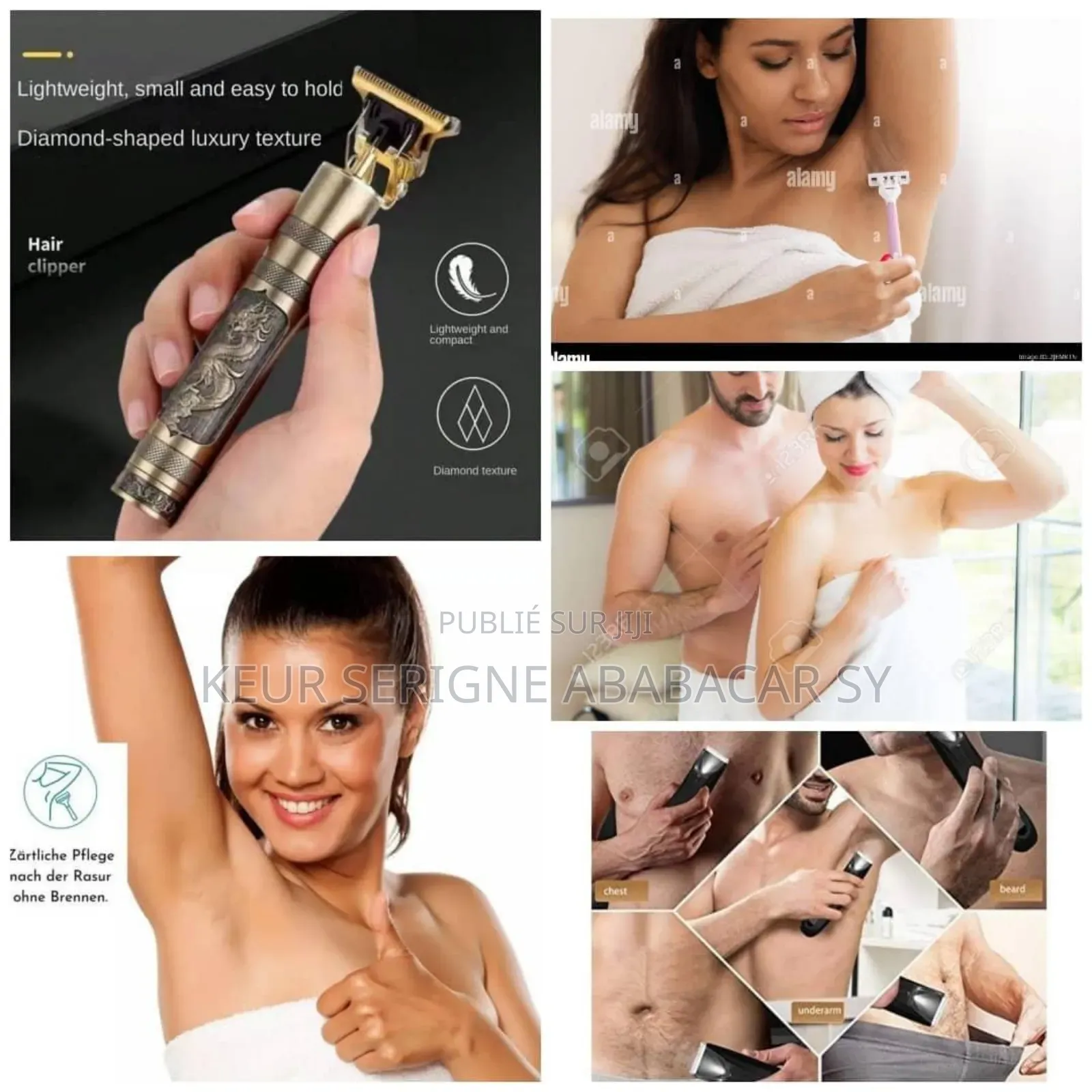 Rasoir Électrique Rechargeable