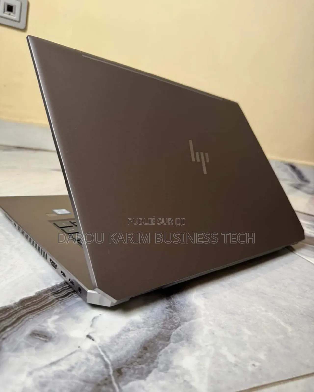 New HP ZBook Studio G5 16GB Intel Core I7 SSD 512GB