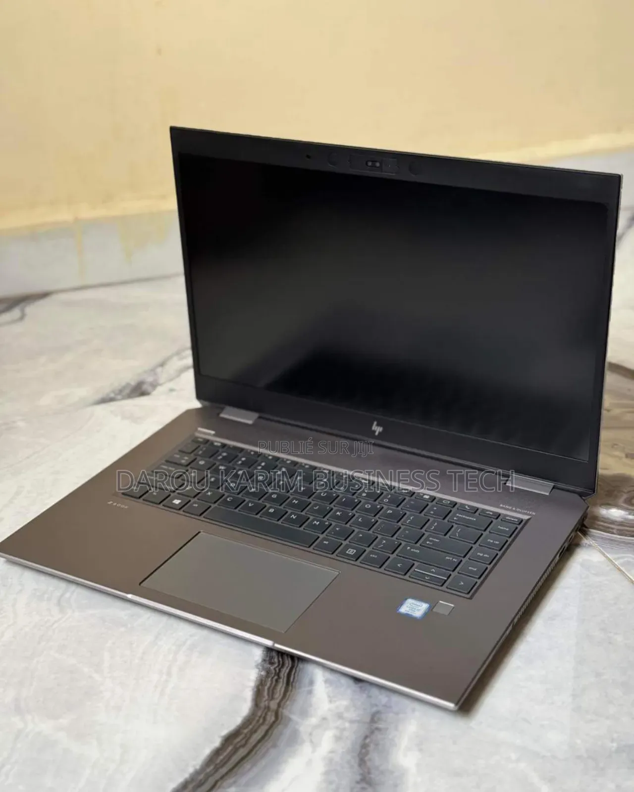 New HP ZBook Studio G5 16GB Intel Core I7 SSD 512GB
