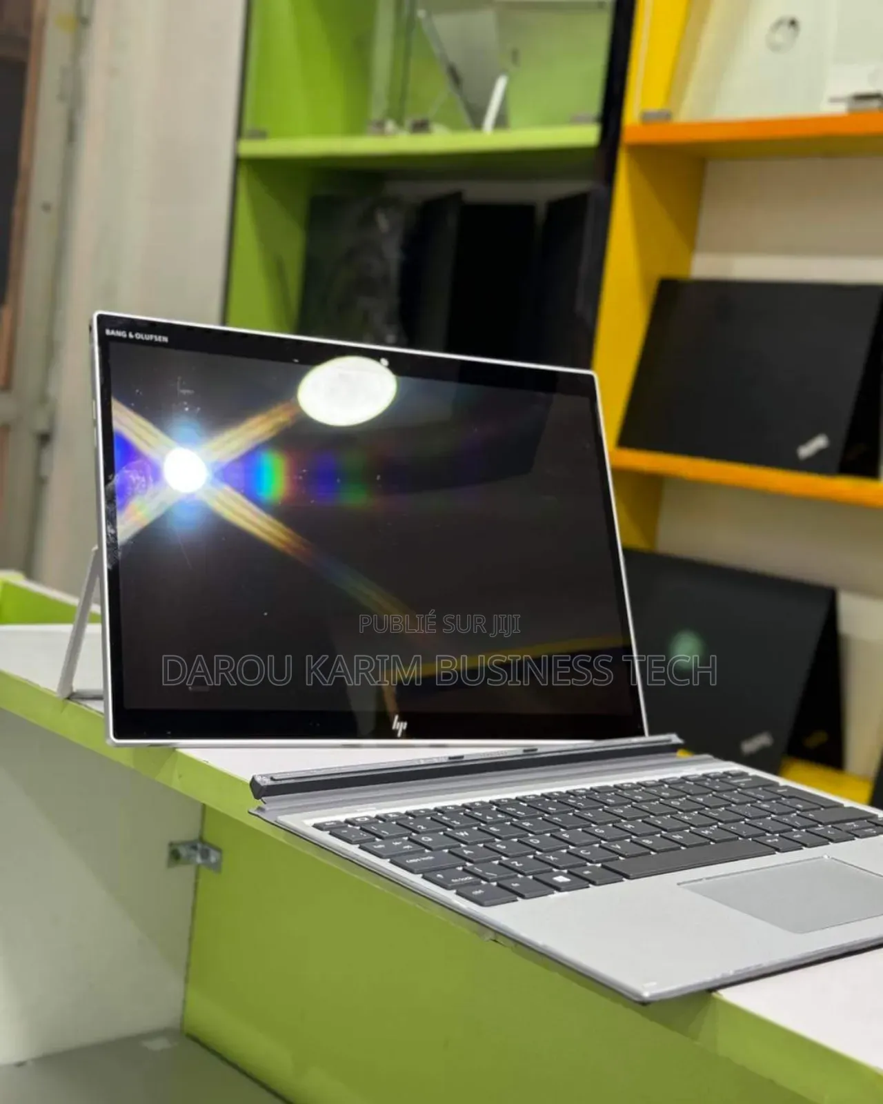 New Ordinateur Portable HP Elite X2 G8 16GB Intel Core I5 SSD 256GB