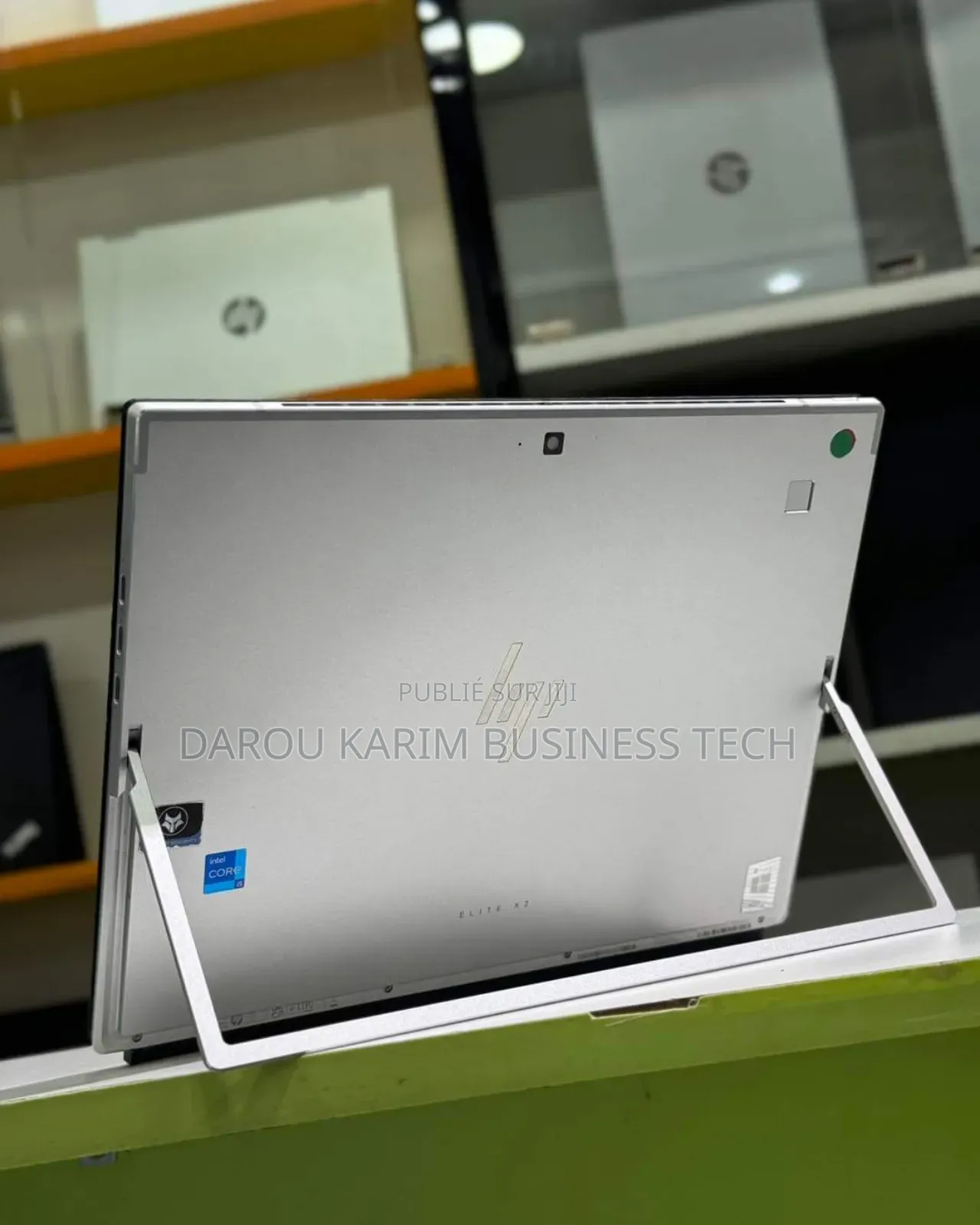 New Ordinateur Portable HP Elite X2 G8 16GB Intel Core I5 SSD 256GB