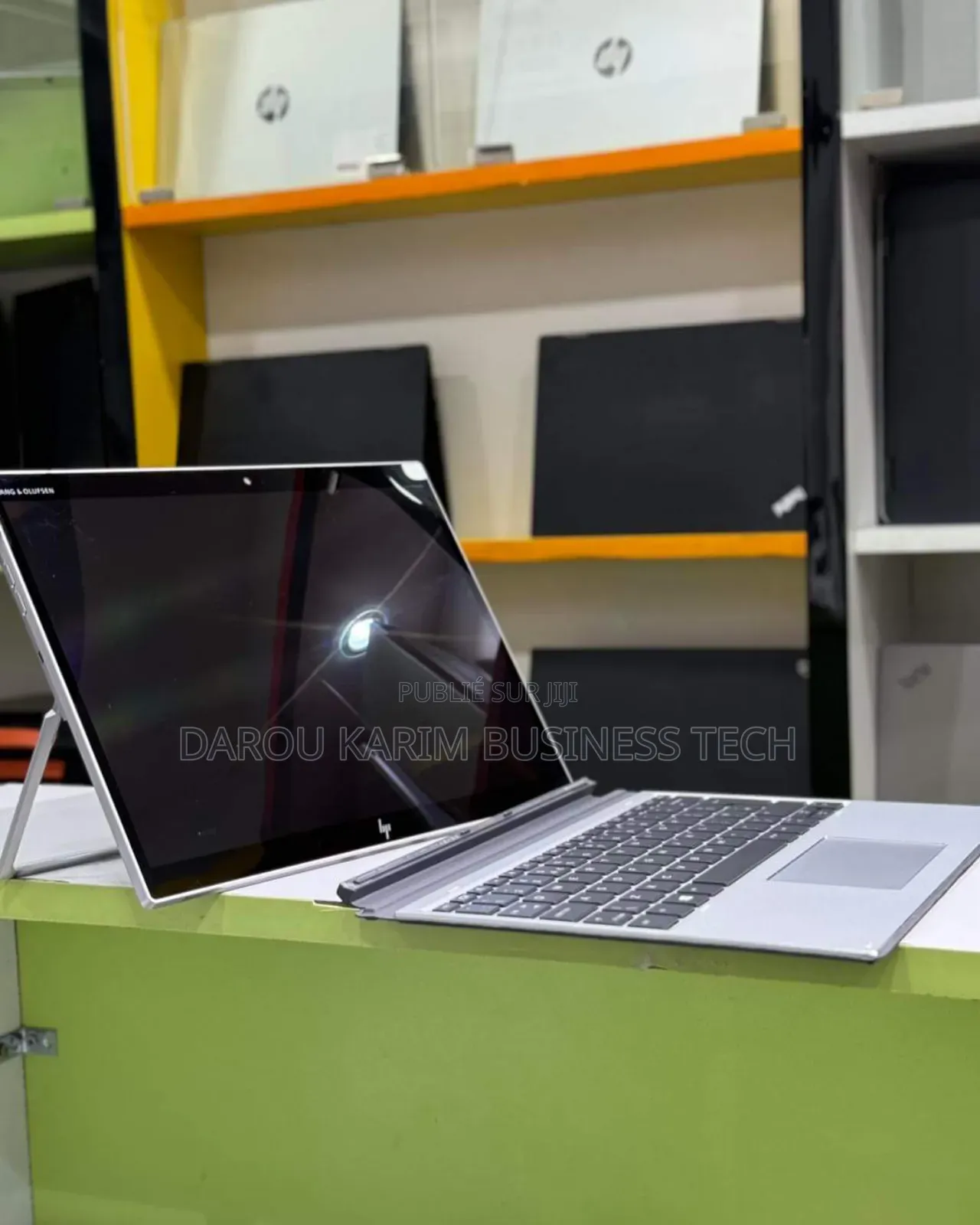 New Ordinateur Portable HP Elite X2 G8 16GB Intel Core I5 SSD 256GB