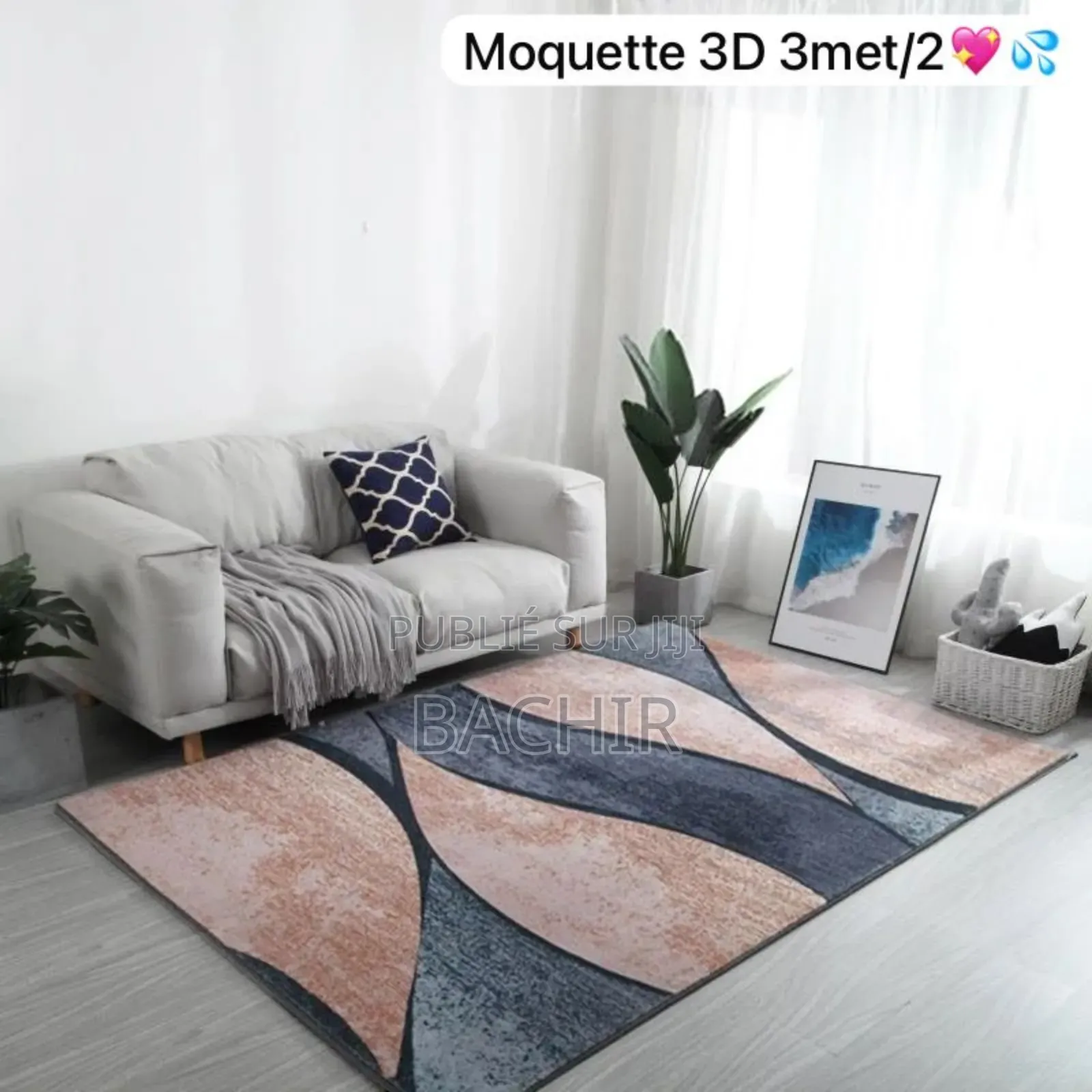 Moquette 3D 3m