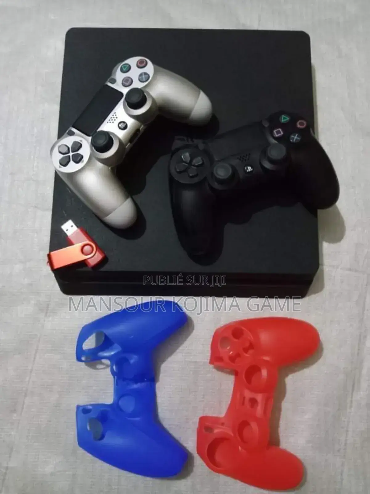 PS4 Flaché 15 Jeux 1téra