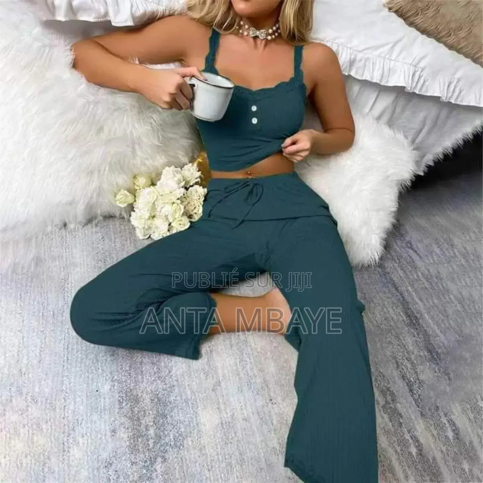 Pijamas Doux Et Confortable