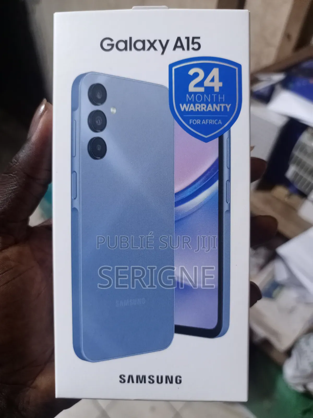 New Samsung Galaxy A15 128 GB Autre