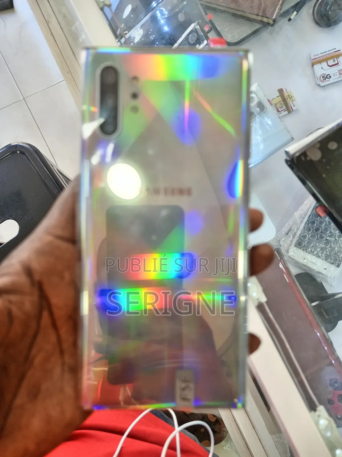 New Samsung Galaxy Note 10 Plus 256 GB Or rose