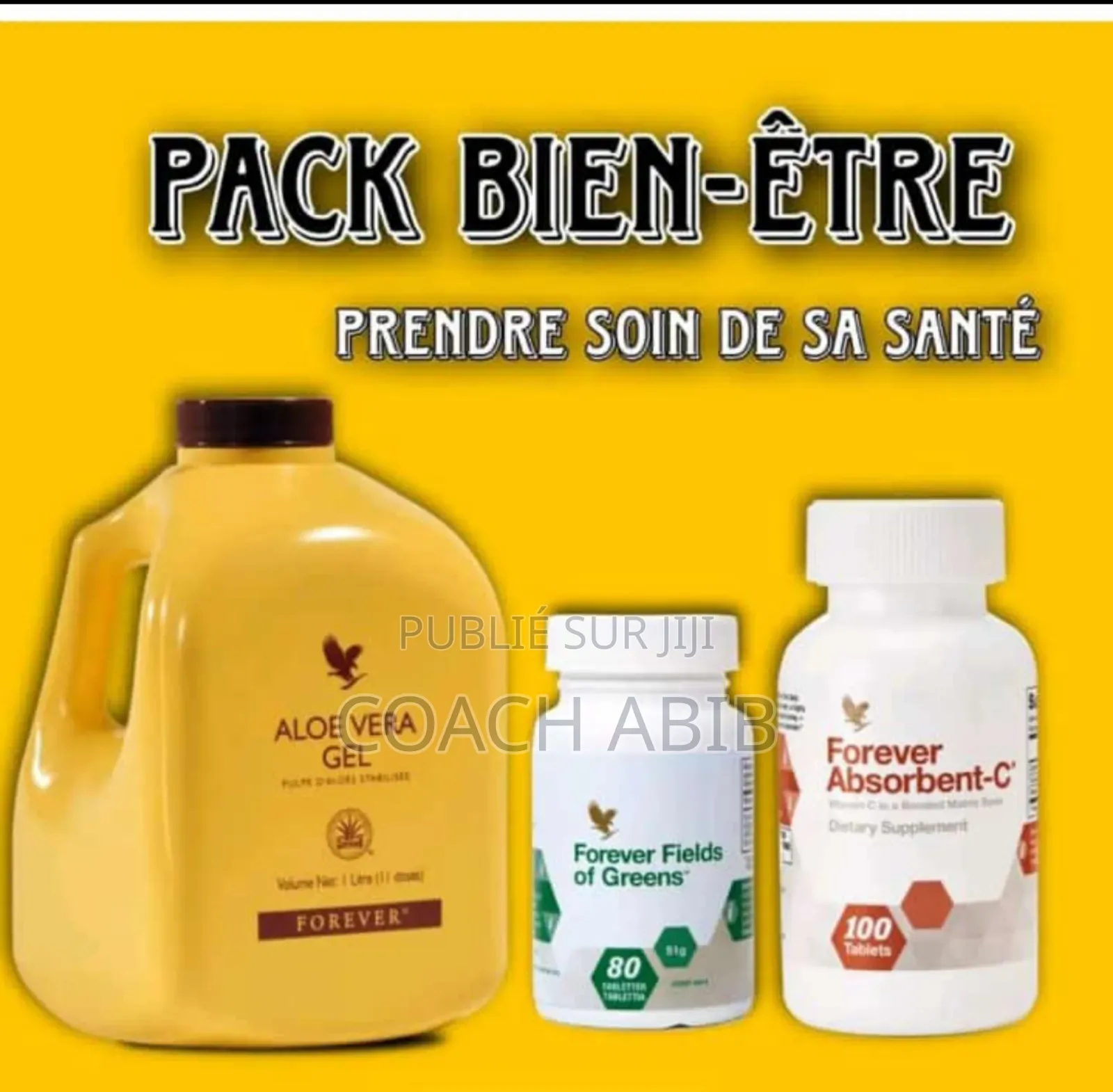Produits Efficaces Pour La Santé Et Le Bien-Être