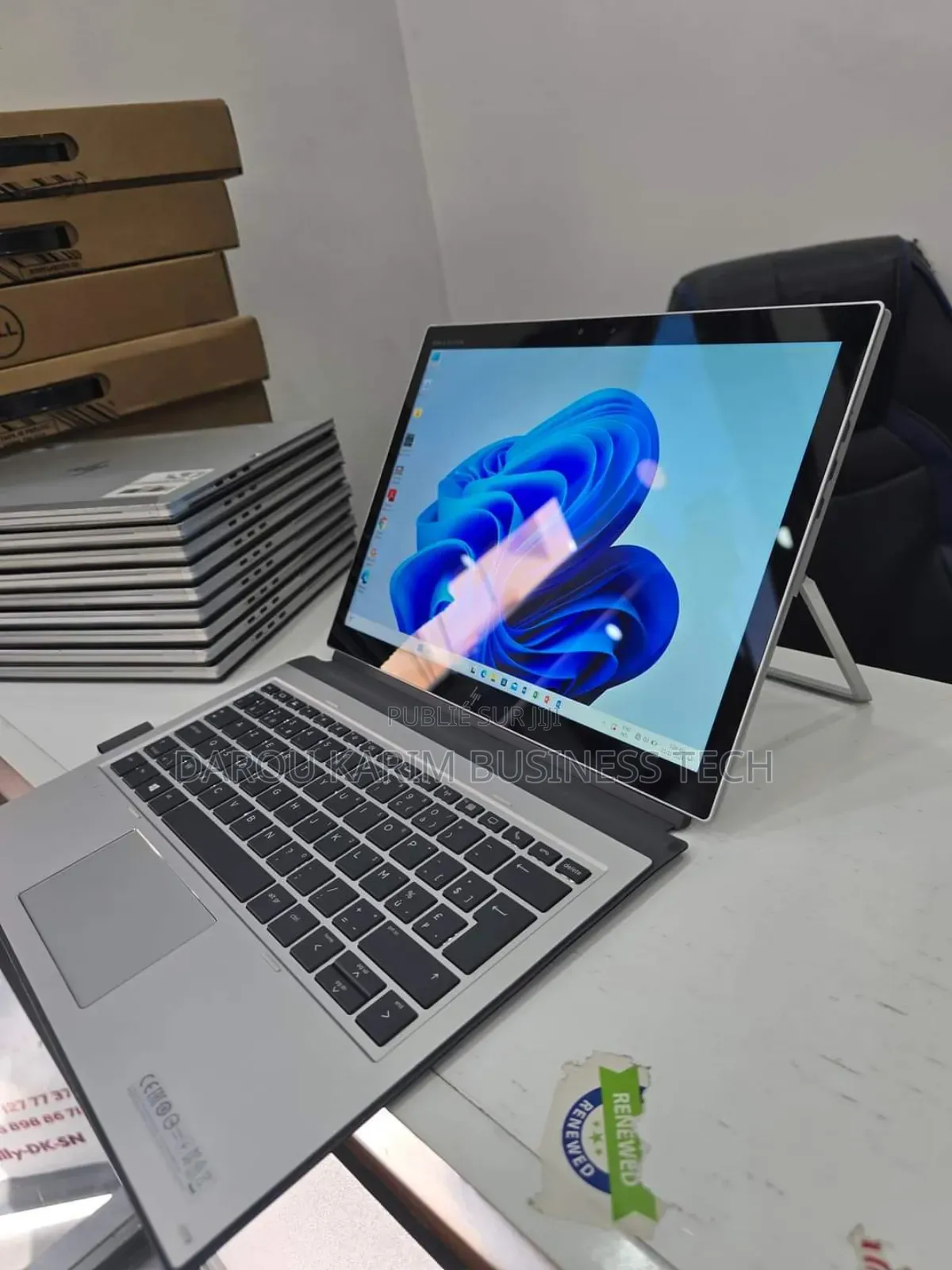 New HP Elite X2 1013 G3 8GB Intel Core I7 SSD 256GB