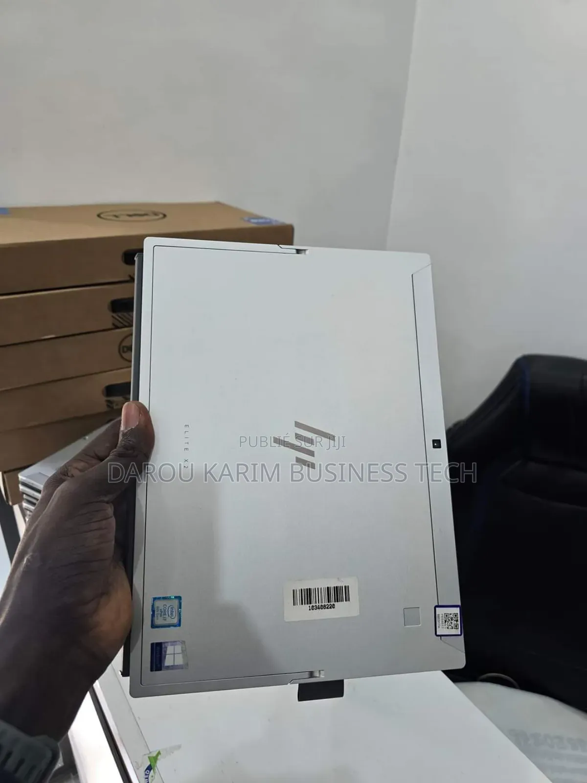 New HP Elite X2 1013 G3 8GB Intel Core I7 SSD 256GB