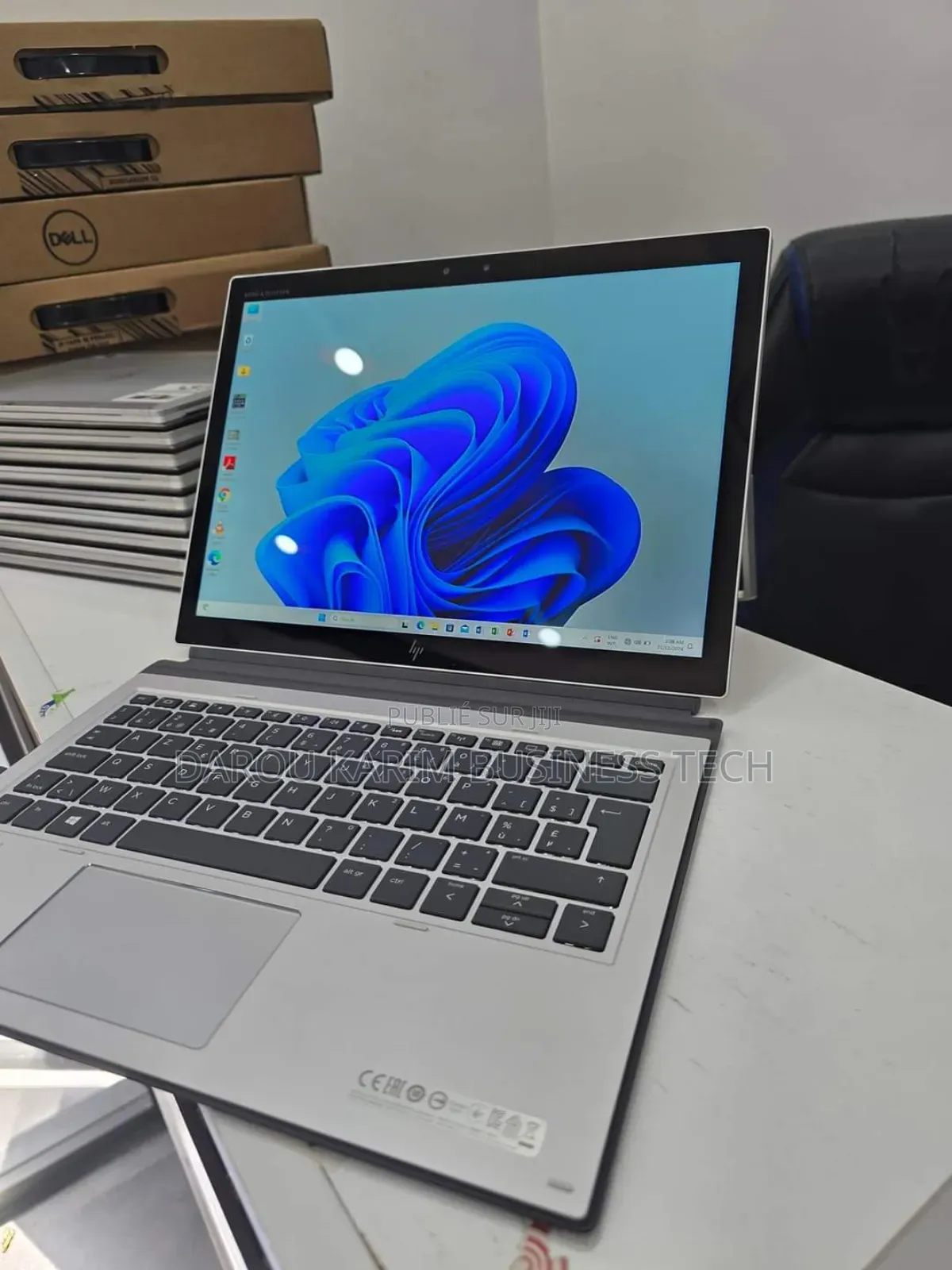 New HP Elite X2 1013 G3 8GB Intel Core I7 SSD 256GB