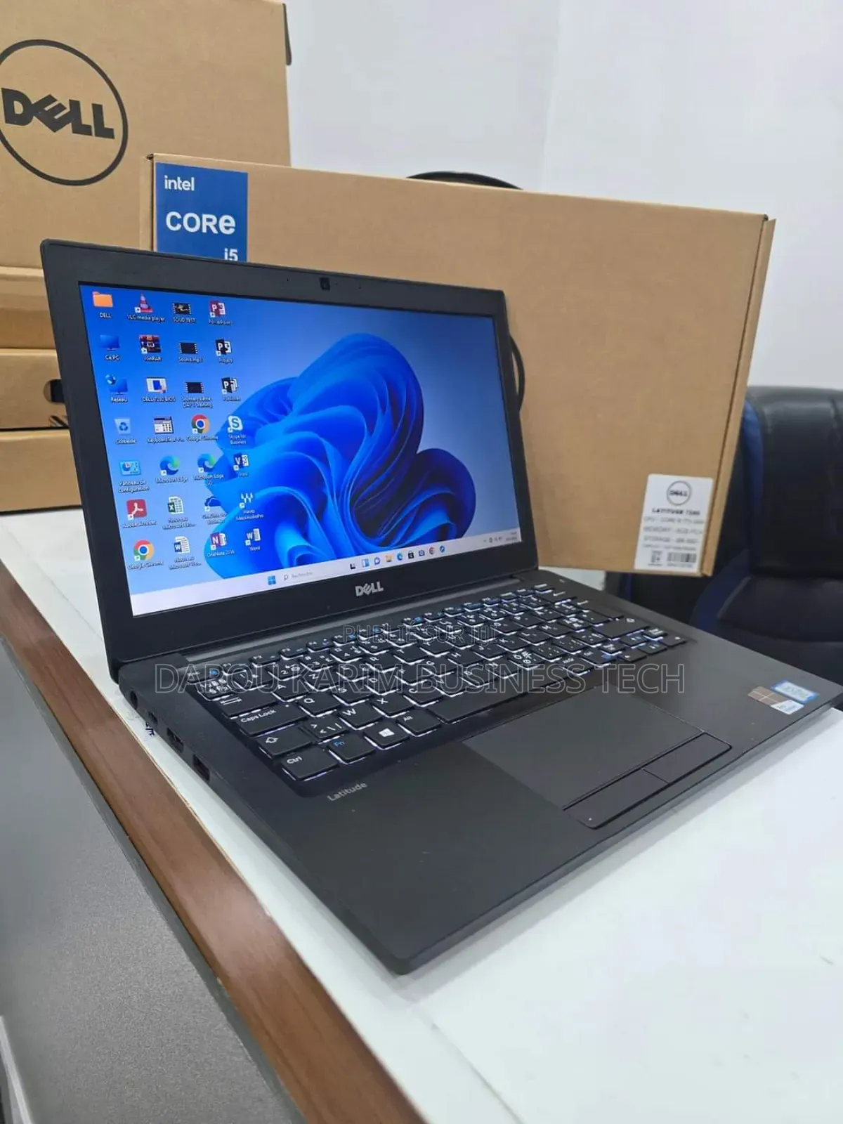 New Ordinateur Portable Dell Latitude 7280 8GB Intel Core I5 SSD 256GB