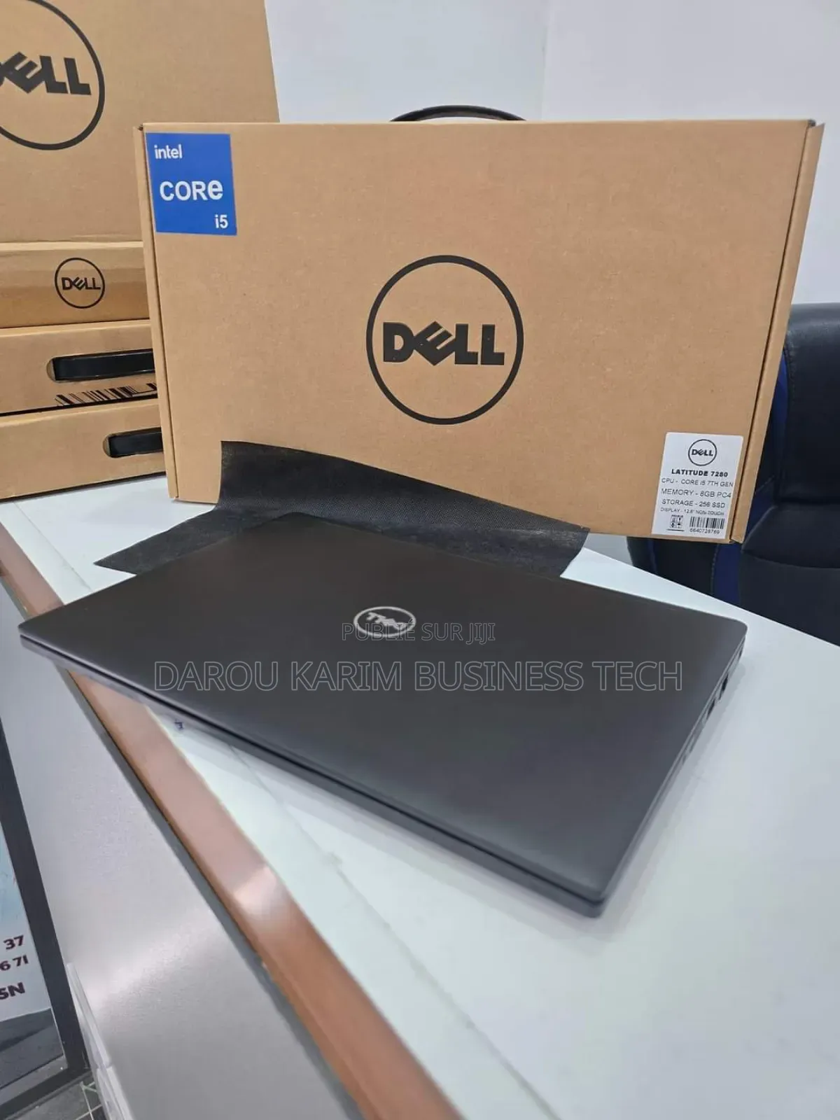 New Ordinateur Portable Dell Latitude 7280 8GB Intel Core I5 SSD 256GB