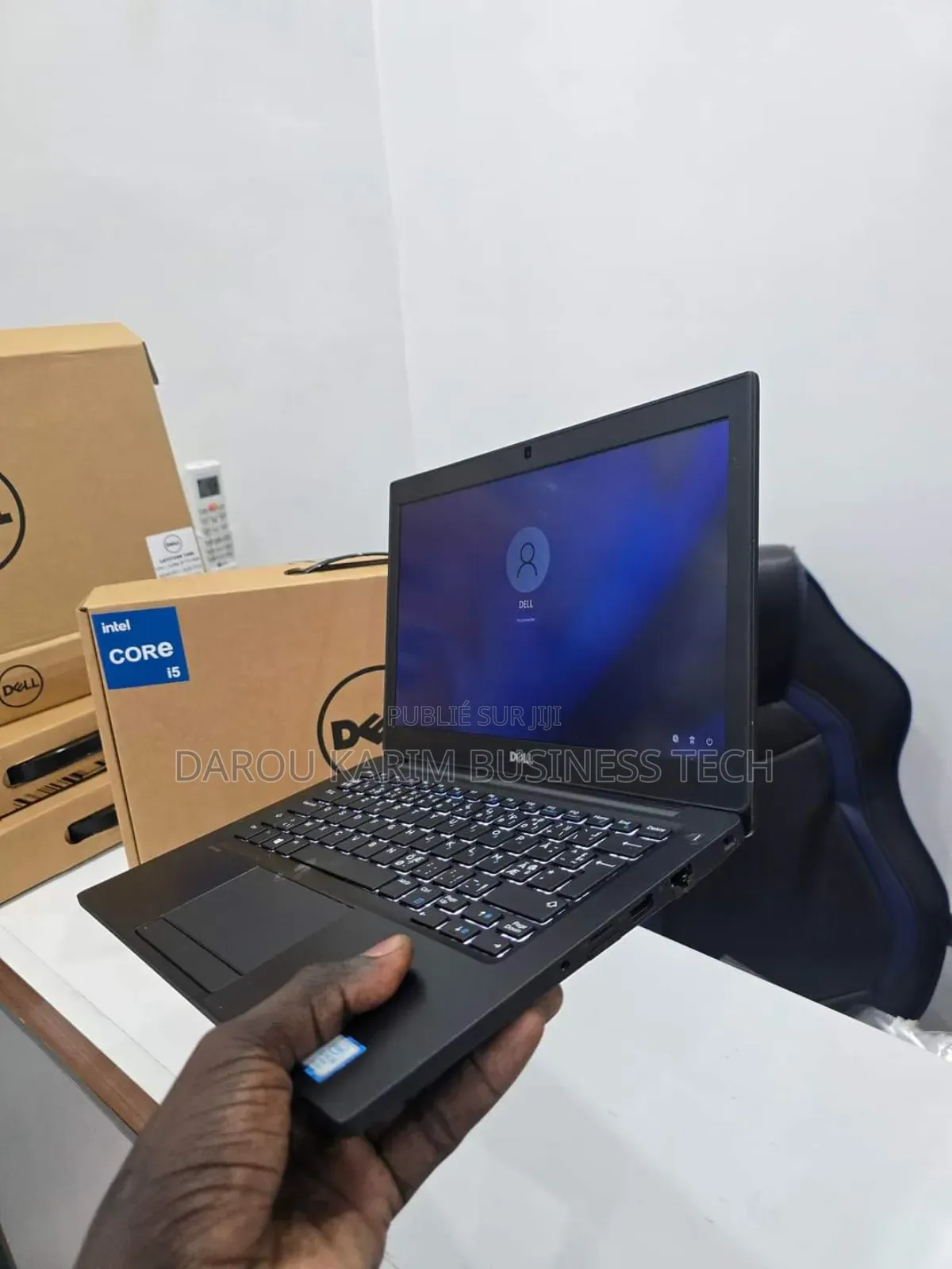 New Ordinateur Portable Dell Latitude 7280 8GB Intel Core I5 SSD 256GB