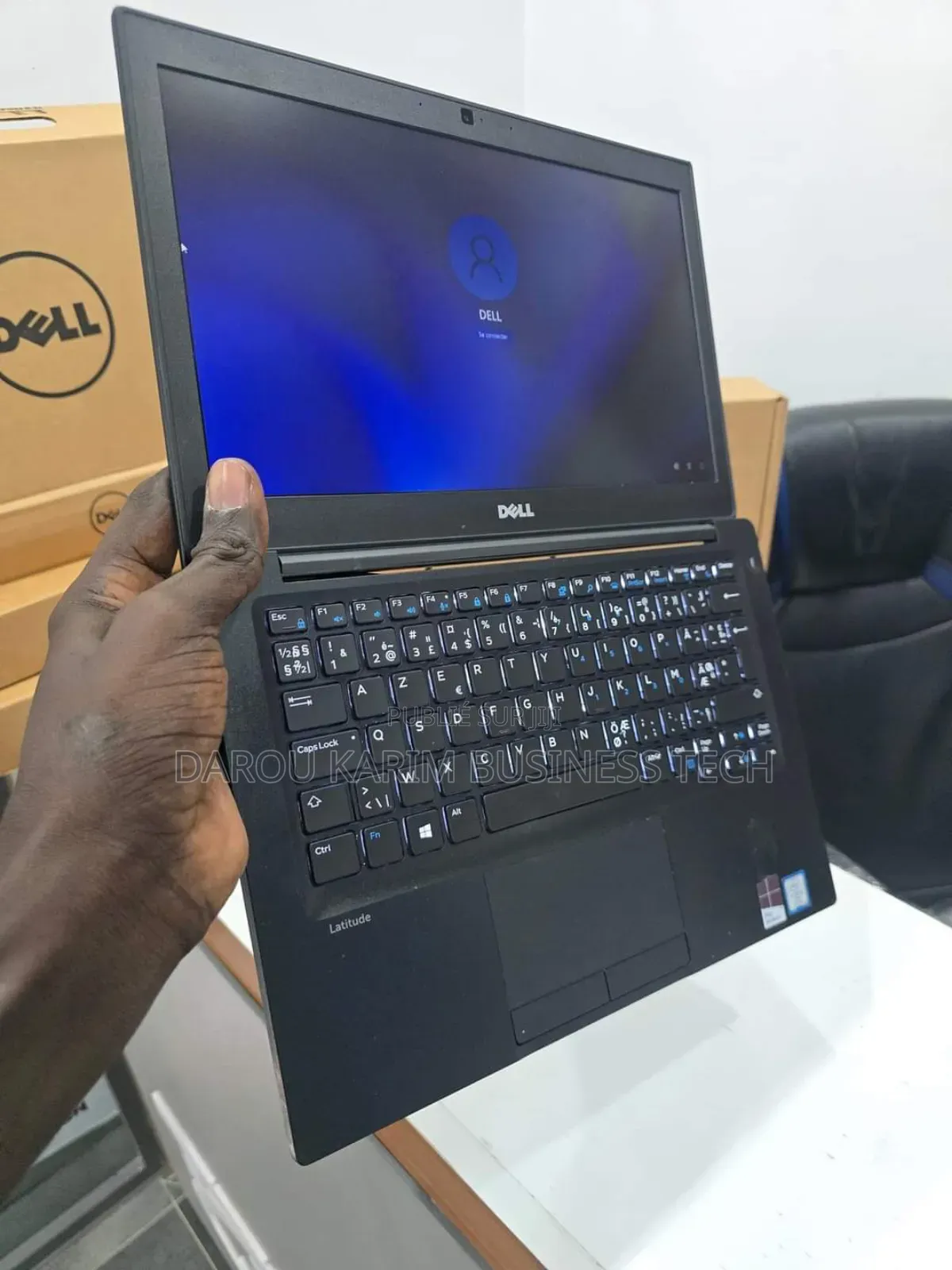 New Ordinateur Portable Dell Latitude 7280 8GB Intel Core I5 SSD 256GB
