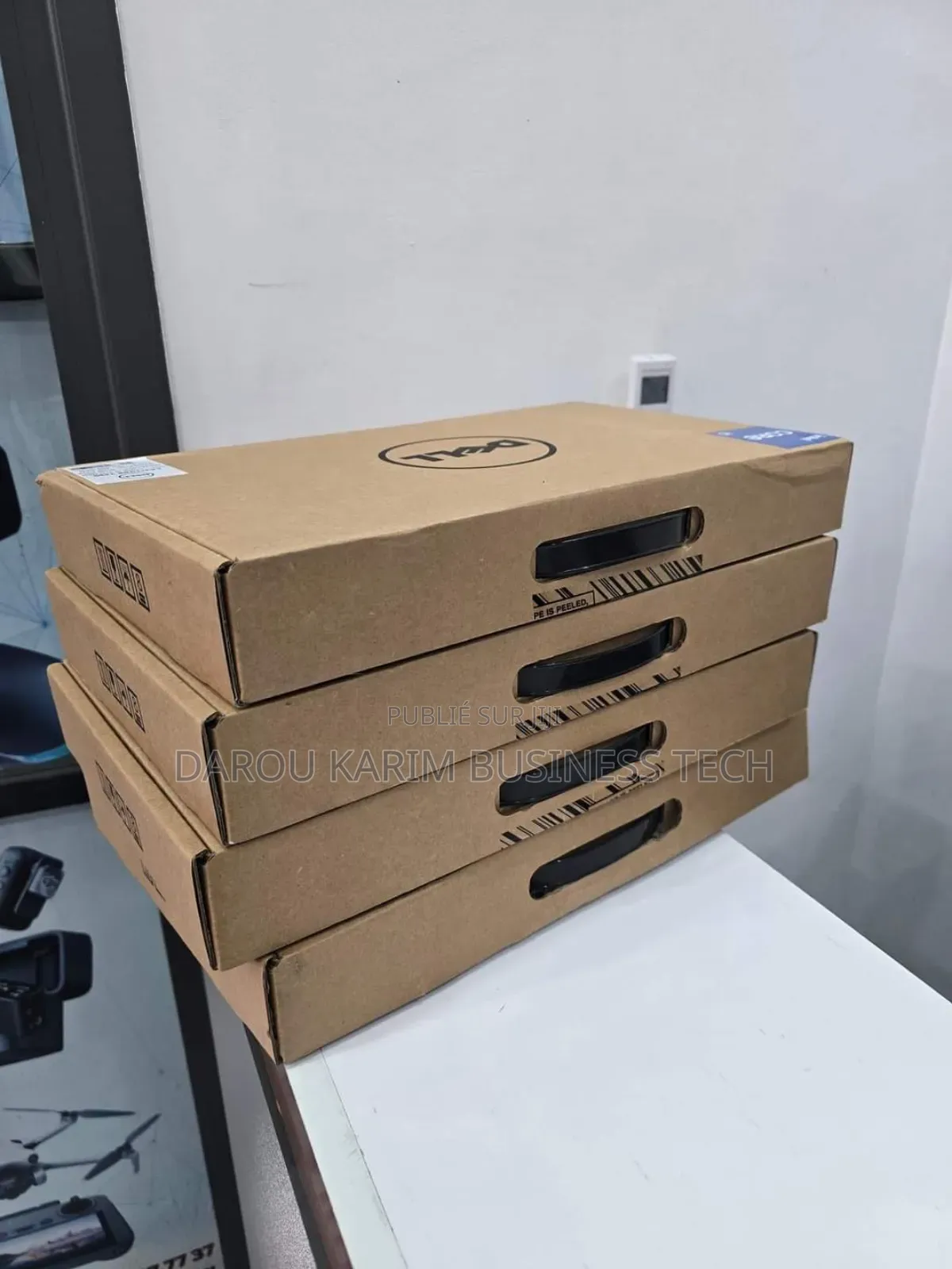 New Ordinateur Portable Dell Latitude 7280 8GB Intel Core I5 SSD 256GB