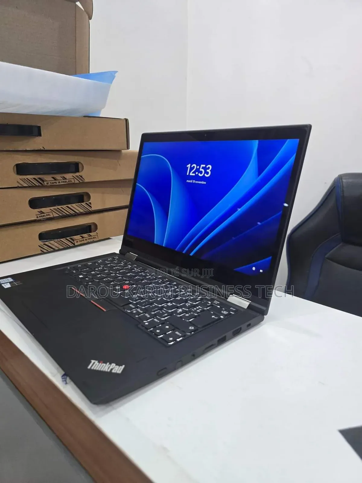 New Lenovo ThinkPad Yoga 370 8GB Intel Core I5 SSD 256GB