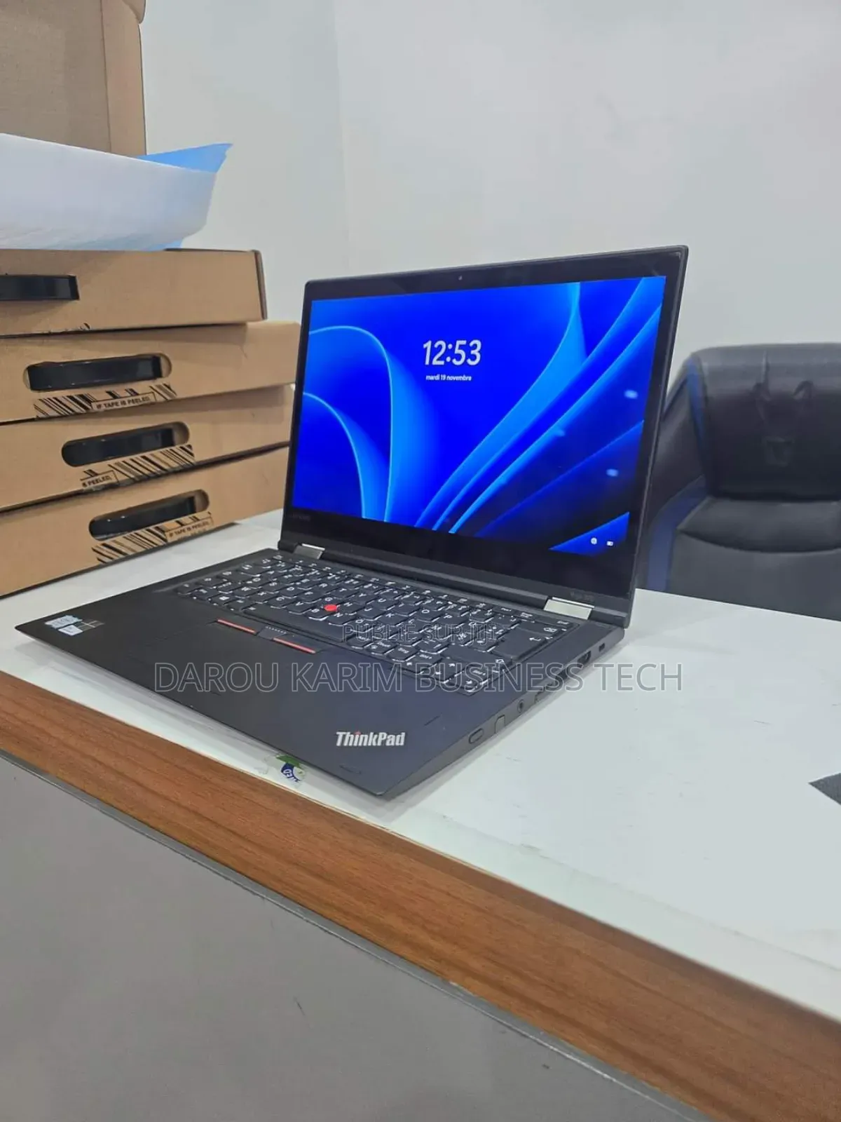 New Lenovo ThinkPad Yoga 370 8GB Intel Core I5 SSD 256GB