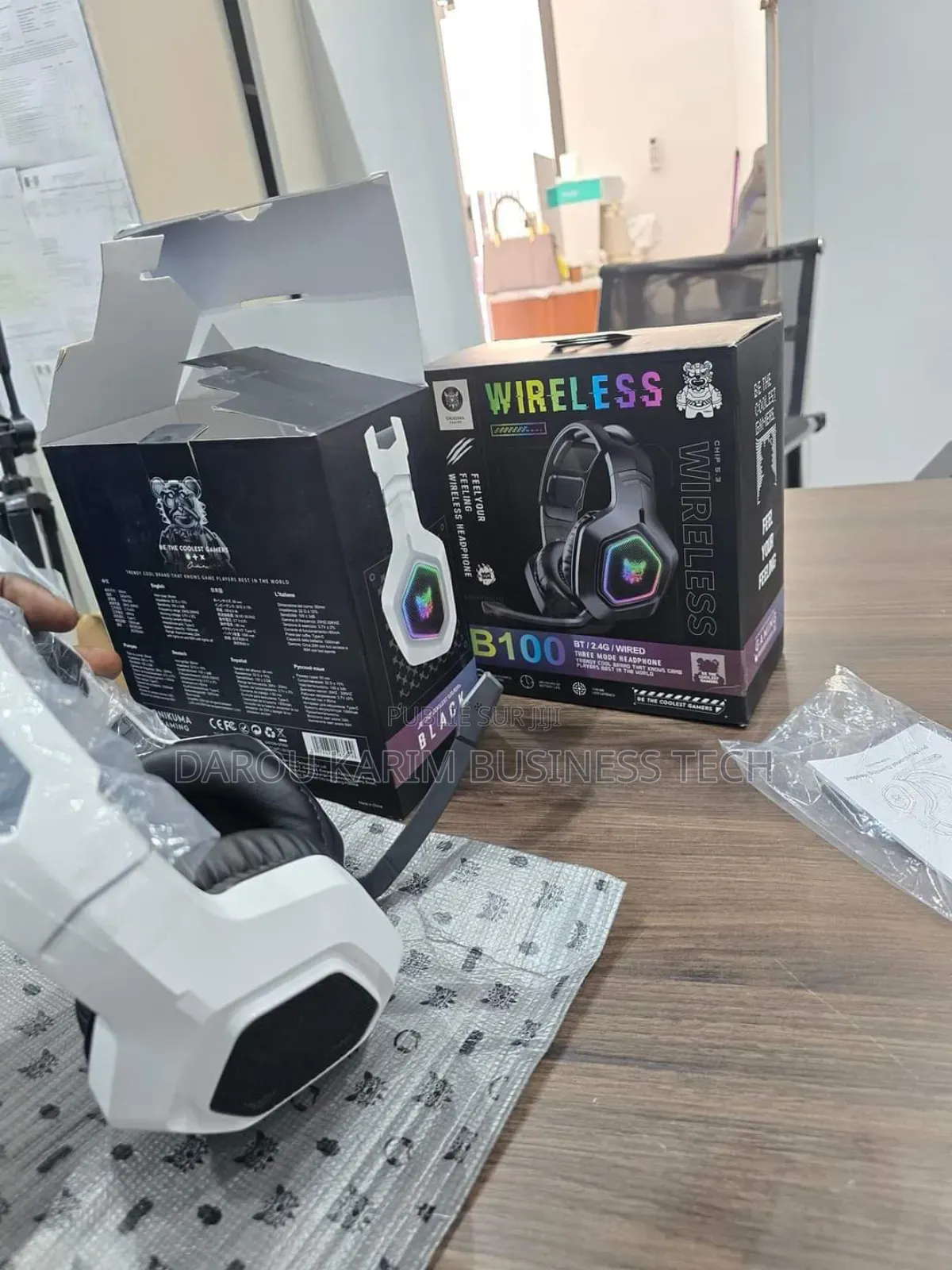 Casque Gamer BT / 2.4G /