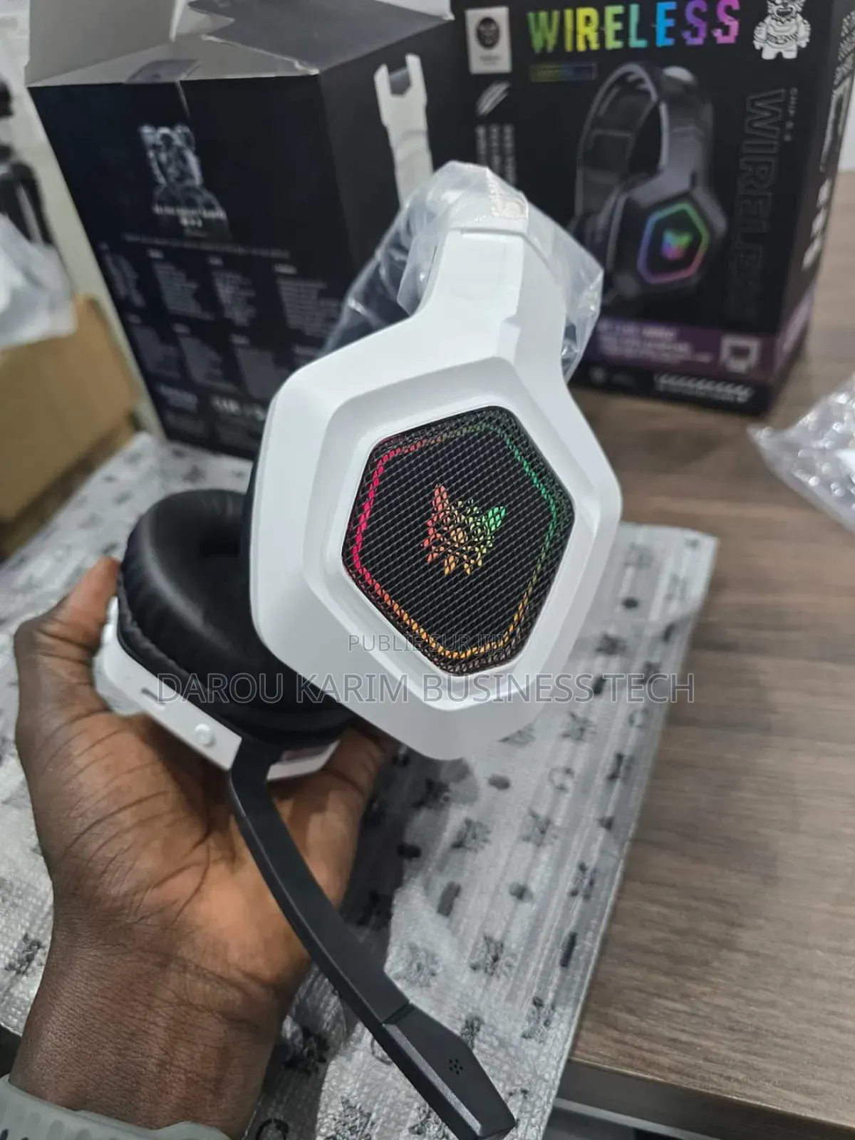 Casque Gamer BT / 2.4G /