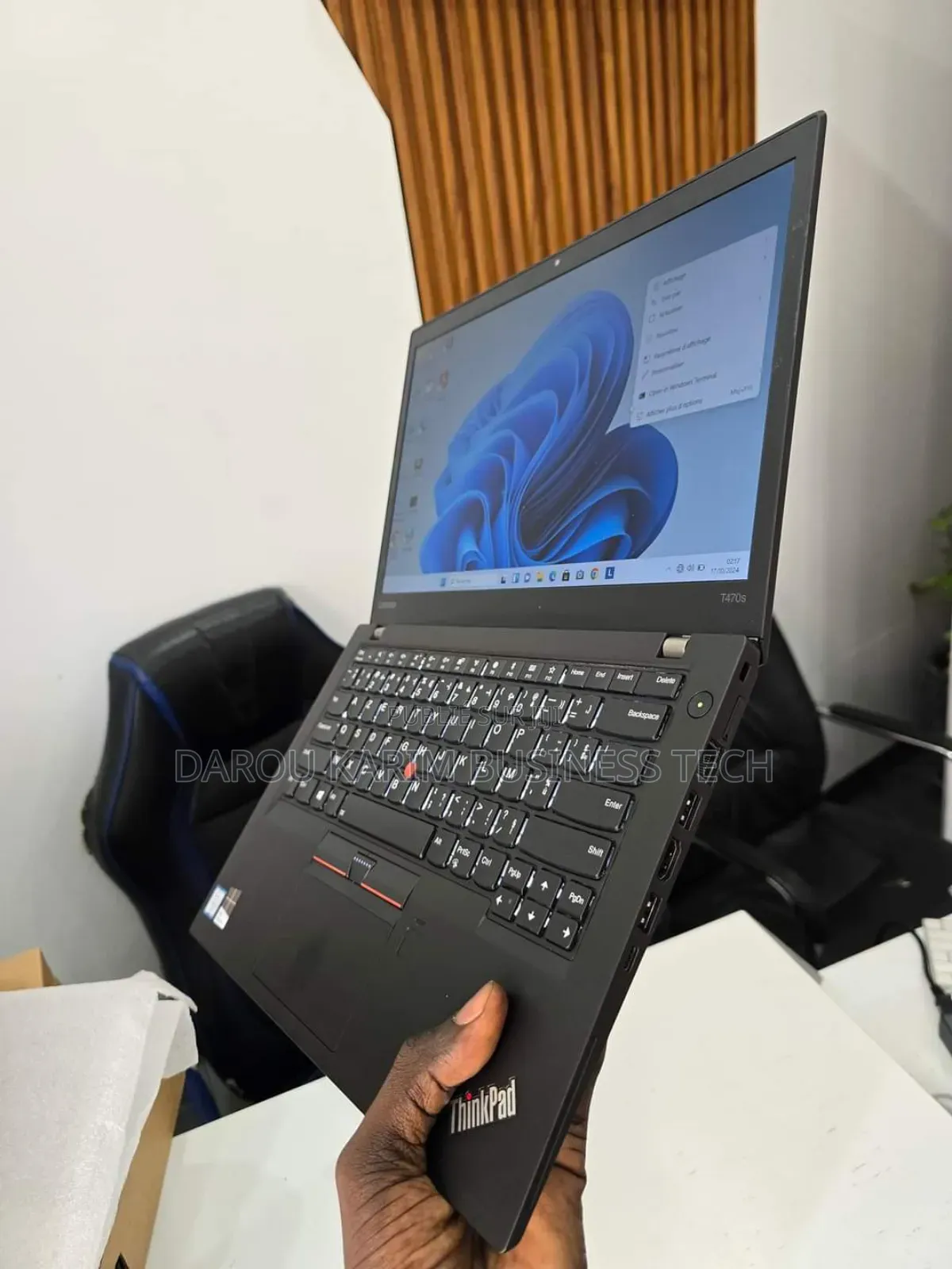 New Lenovo ThinkPad T470s 8GB Intel Core I5 SSD 256GB