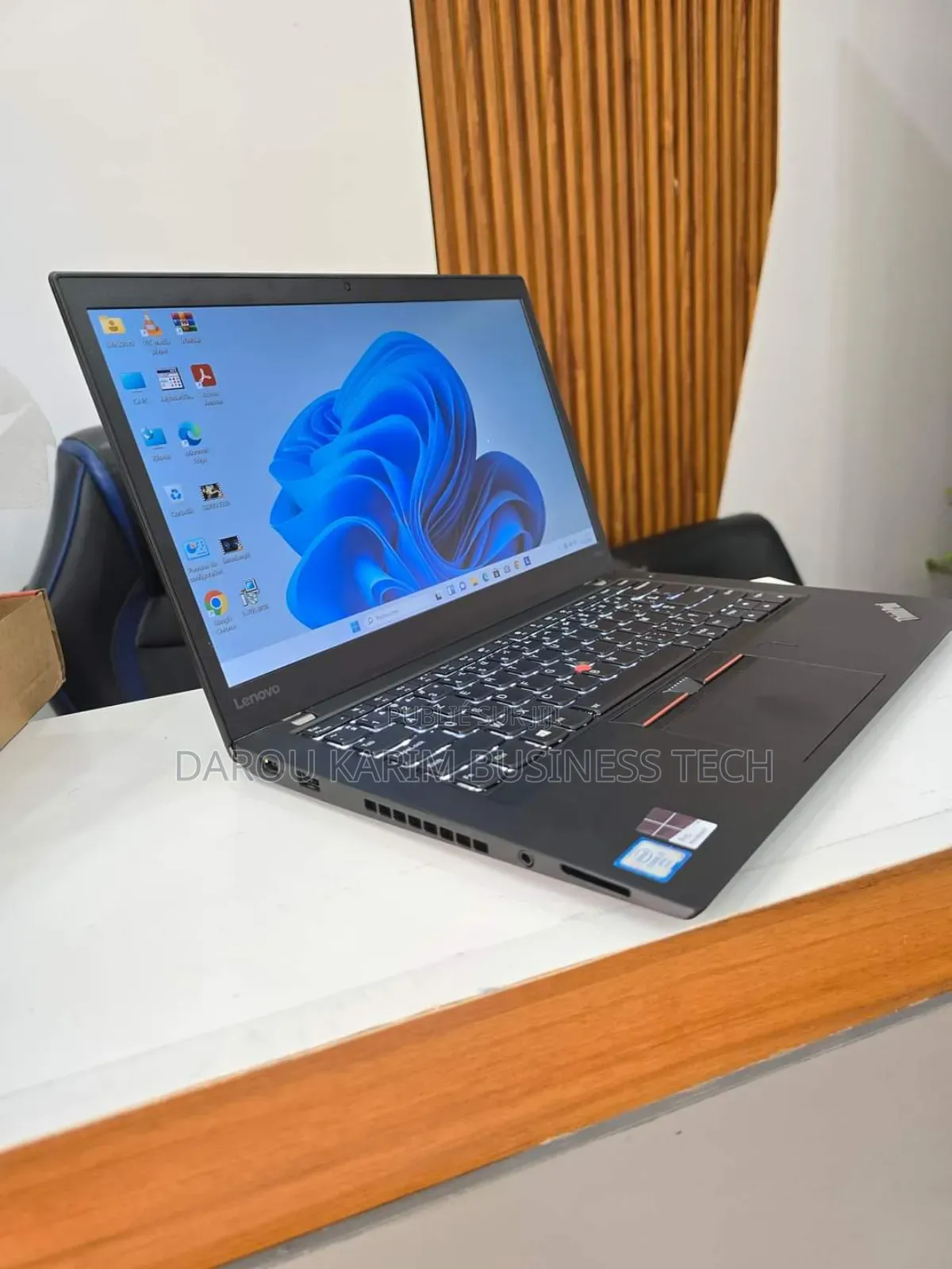 New Lenovo ThinkPad T470s 8GB Intel Core I5 SSD 256GB