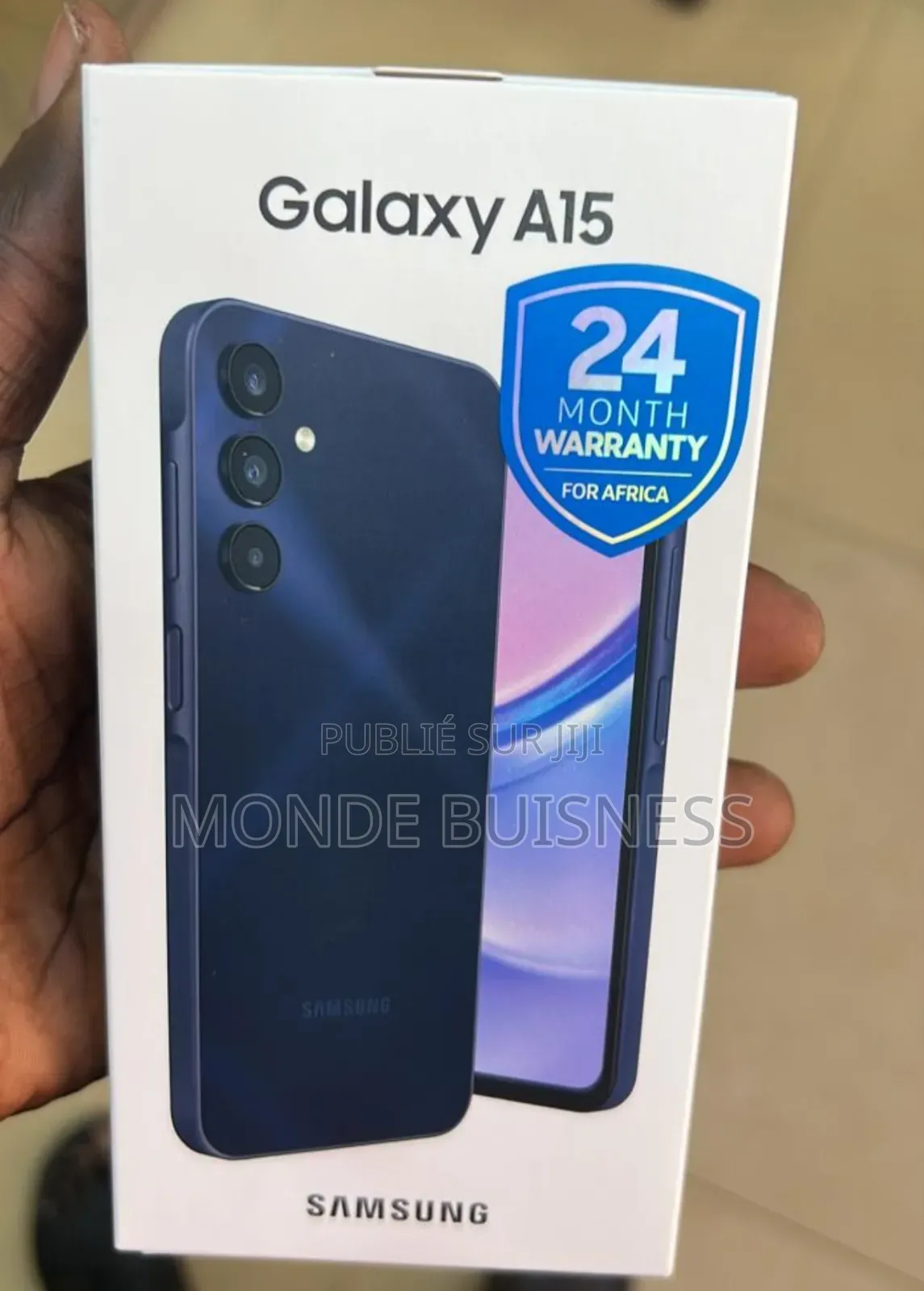 New Samsung Galaxy A15 128 GB Noir