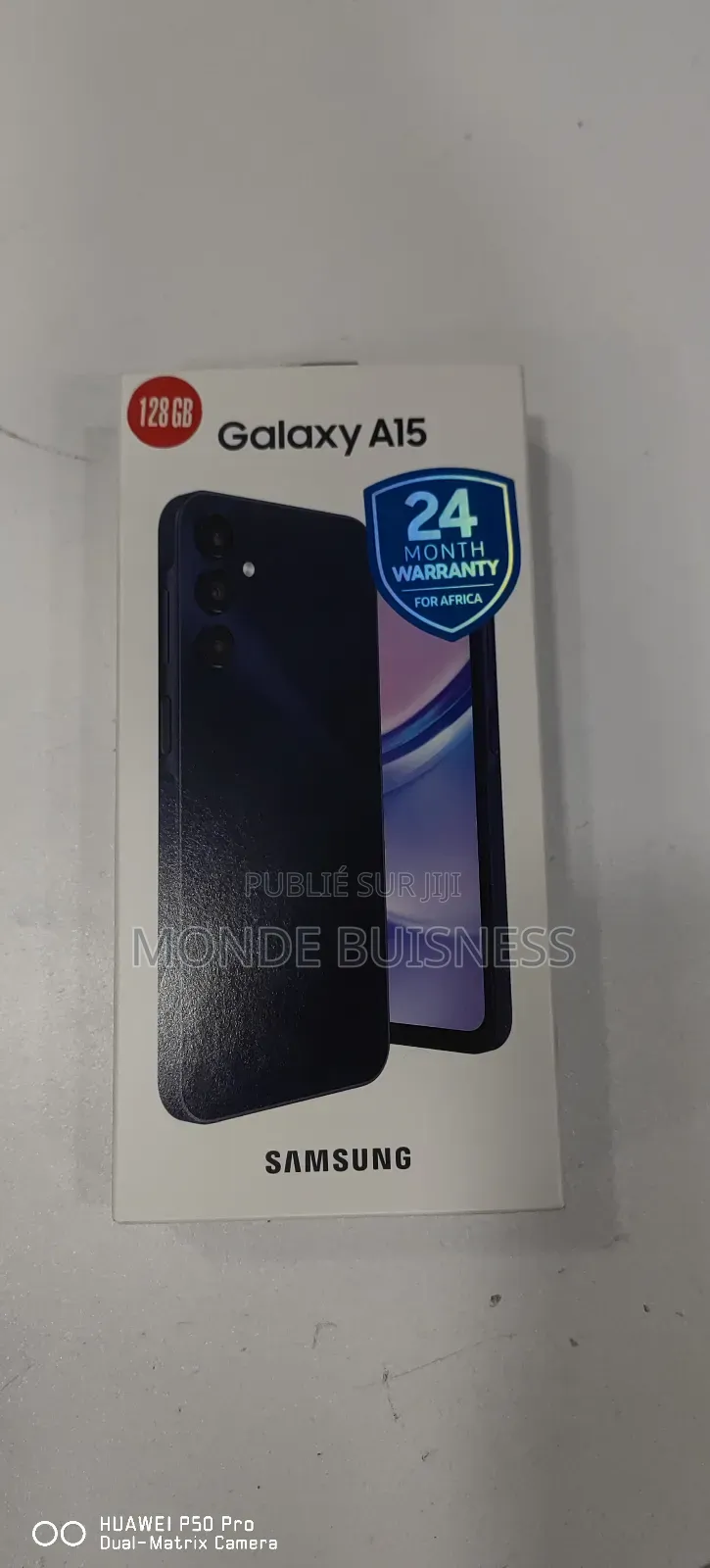 New Samsung Galaxy A15 128 GB Noir