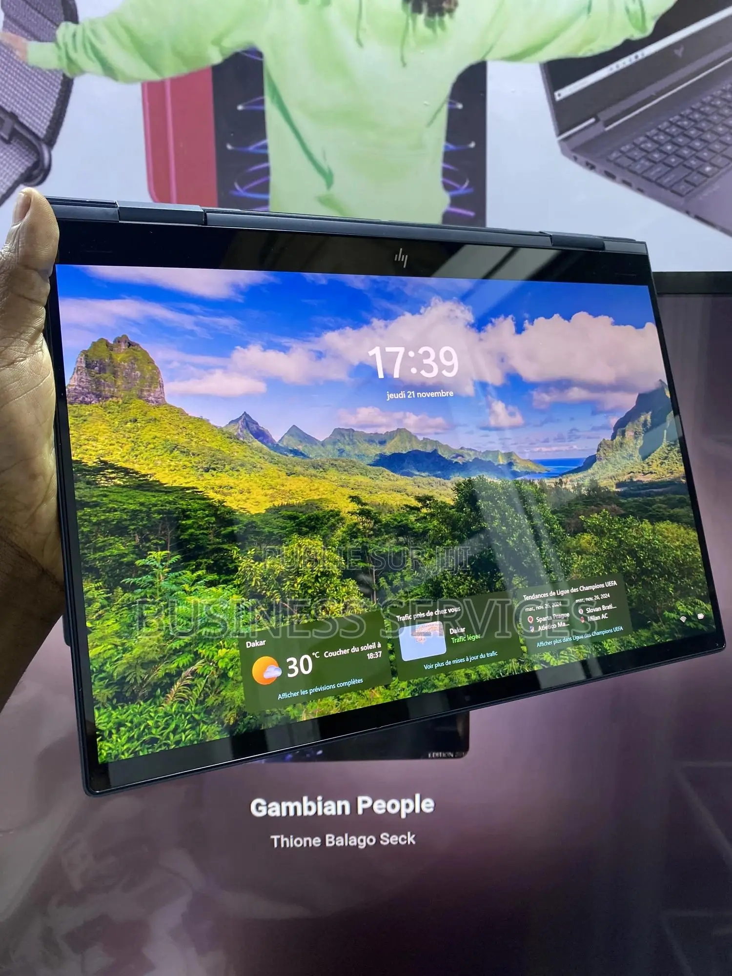 New Ordinateur Portable HP Envy 13 16GB Intel Core I7 SSD 512GB