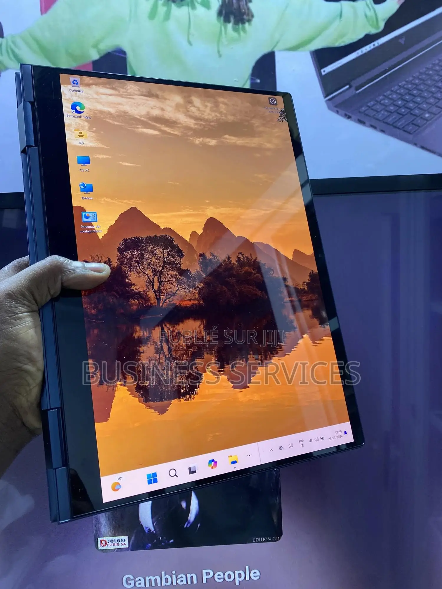 New Ordinateur Portable HP Envy 13 16GB Intel Core I7 SSD 512GB