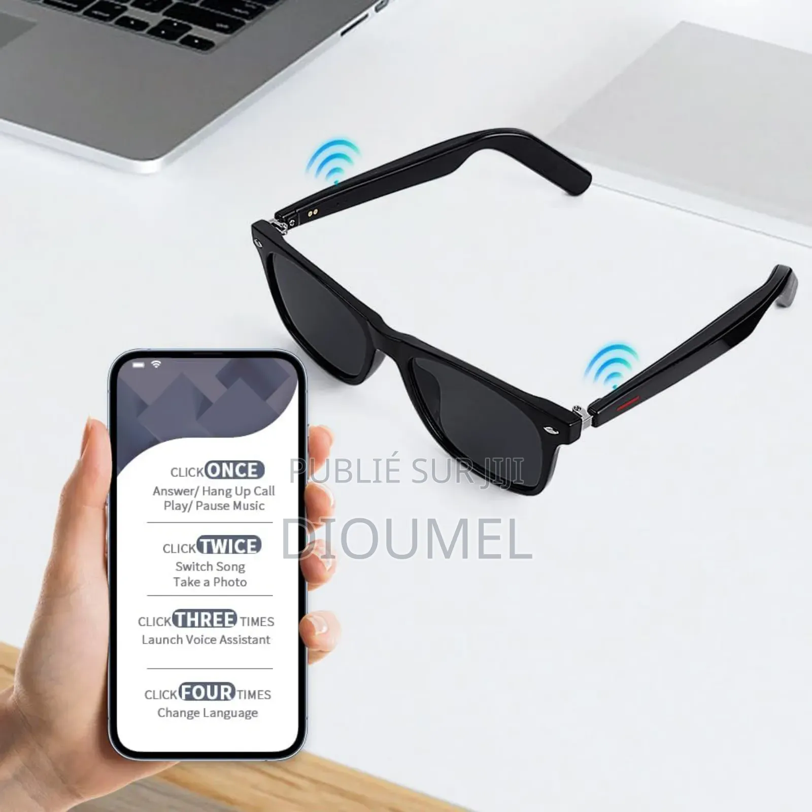 Lunettes De Soleil Bluetooth