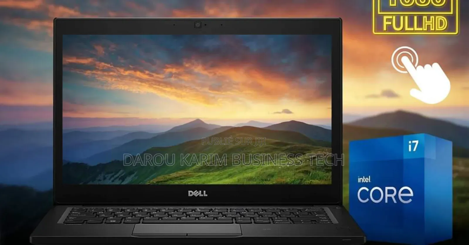 New Dell Latitude 12 7280 16GB Intel Core I7 SSD 256GB