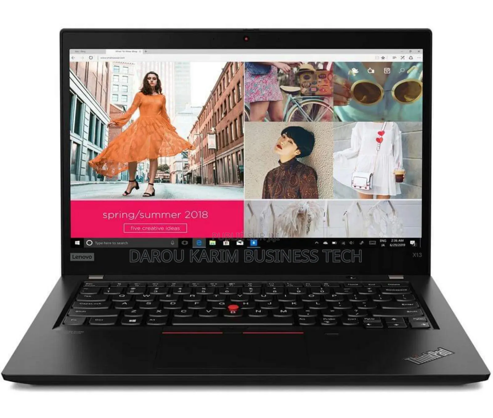 New Lenovo ThinkPad X13 Gen 2 16GB Intel Core I7 SSD 256GB