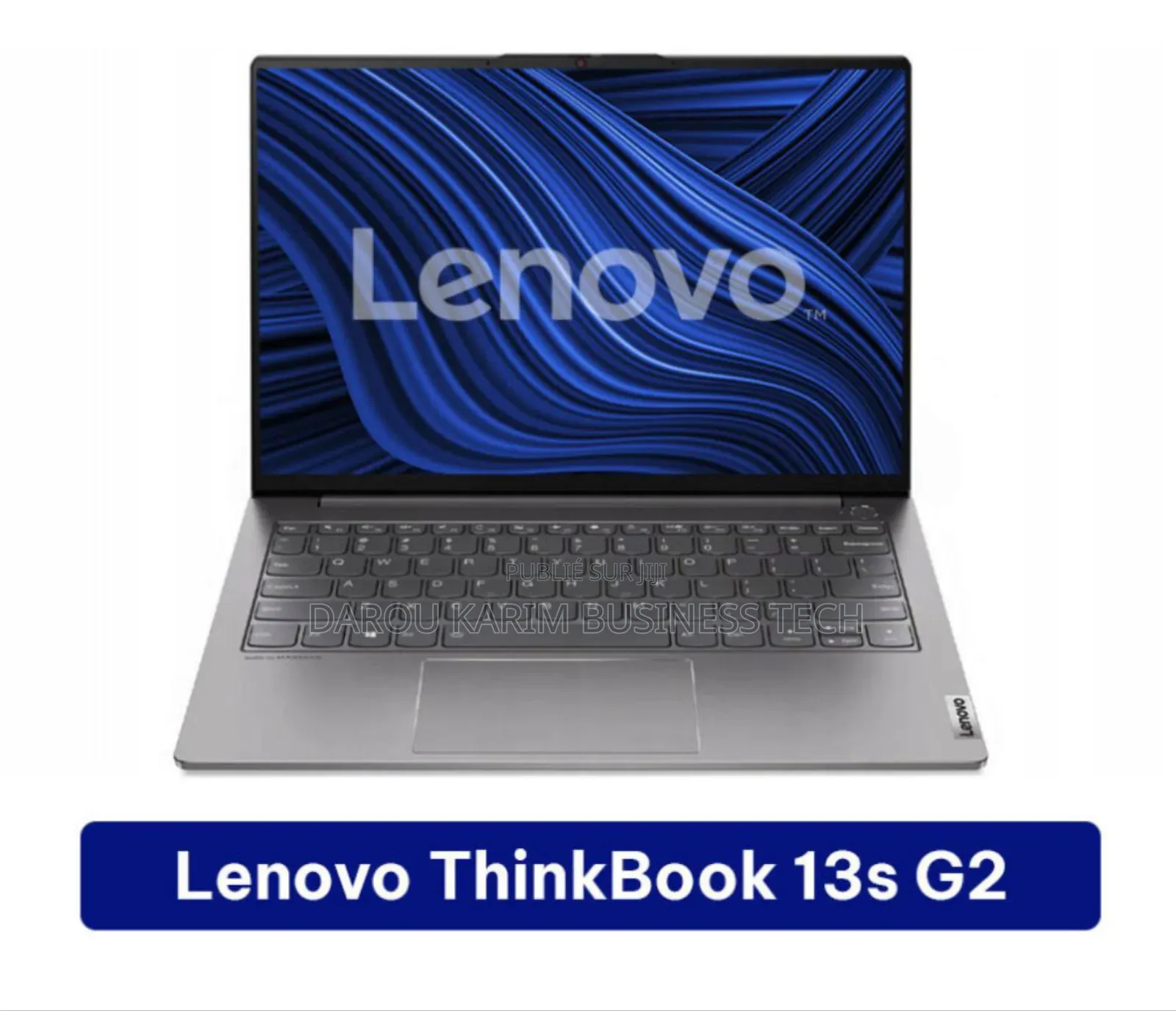 New Lenovo ThinkBook 13s Gen 2 16GB Intel Core I5 SSD 512GB