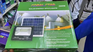 Projecteur Solaire Coralstar 100w 200w Et 300w