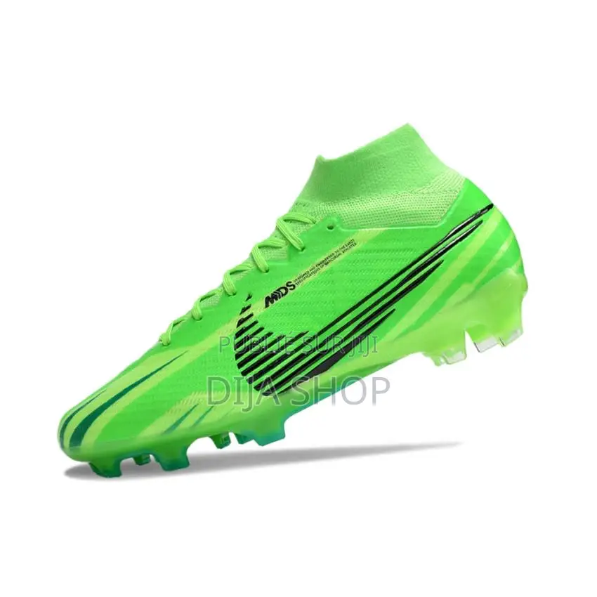 Original Nike Zoom Mercurial Superfly 9 Elite MSD FG - Green