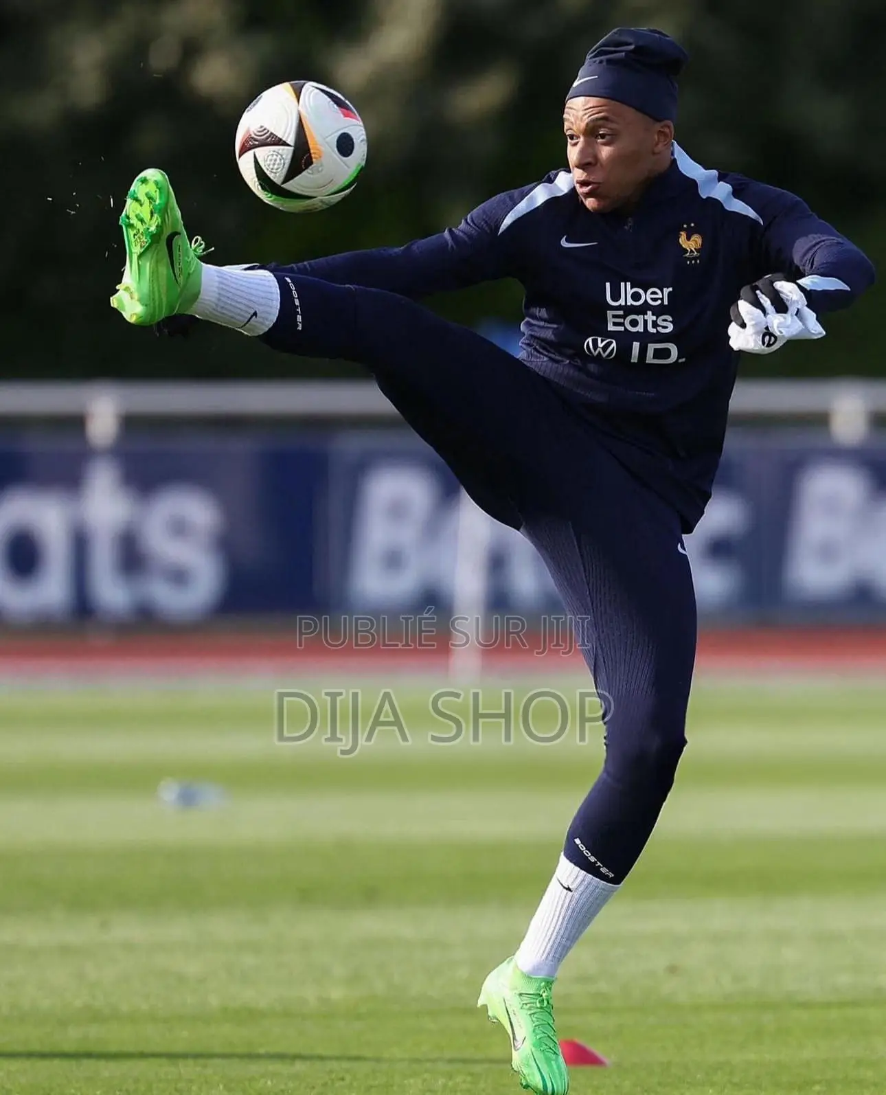 Original Nike Zoom Mercurial Superfly 9 Elite MSD FG - Green