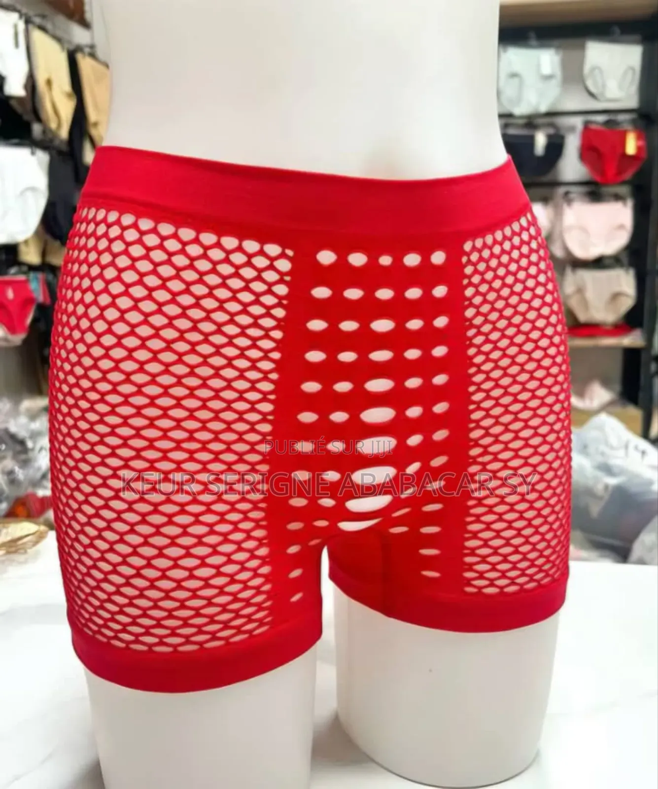 Boxer Femme Perforé Nouveau Model