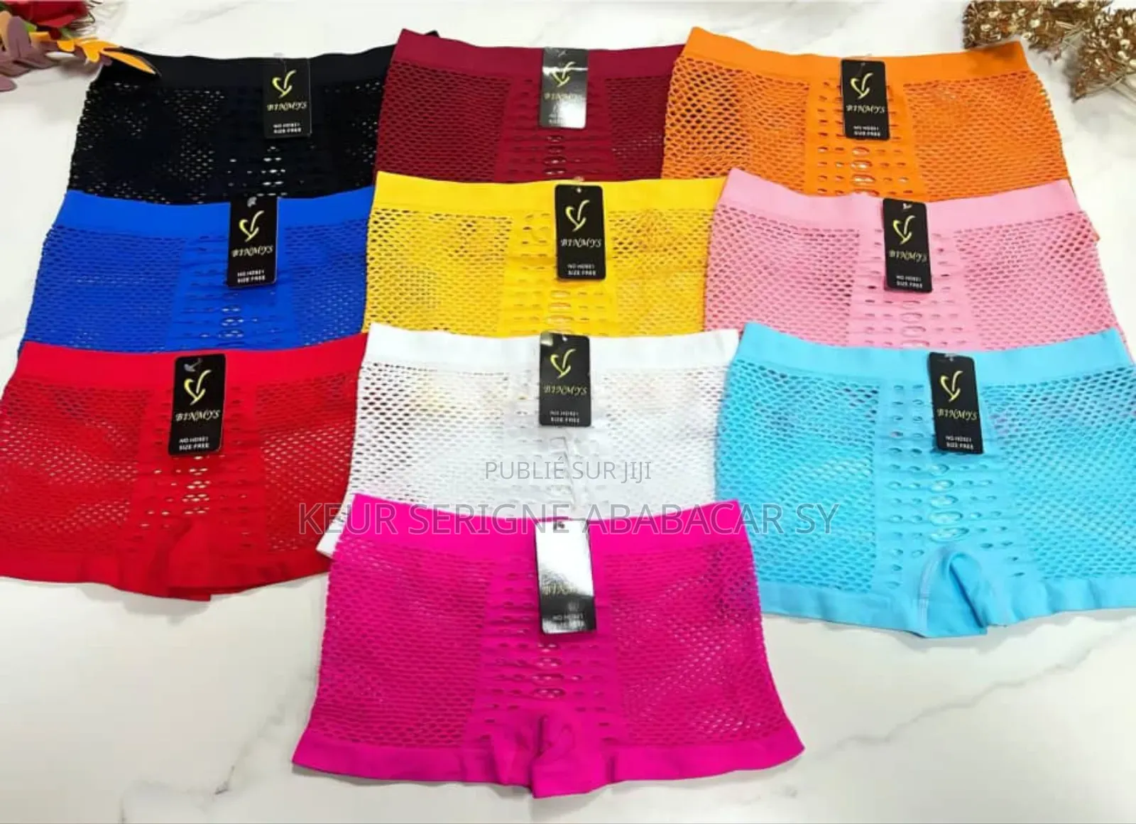 Boxer Femme Perforé Nouveau Model