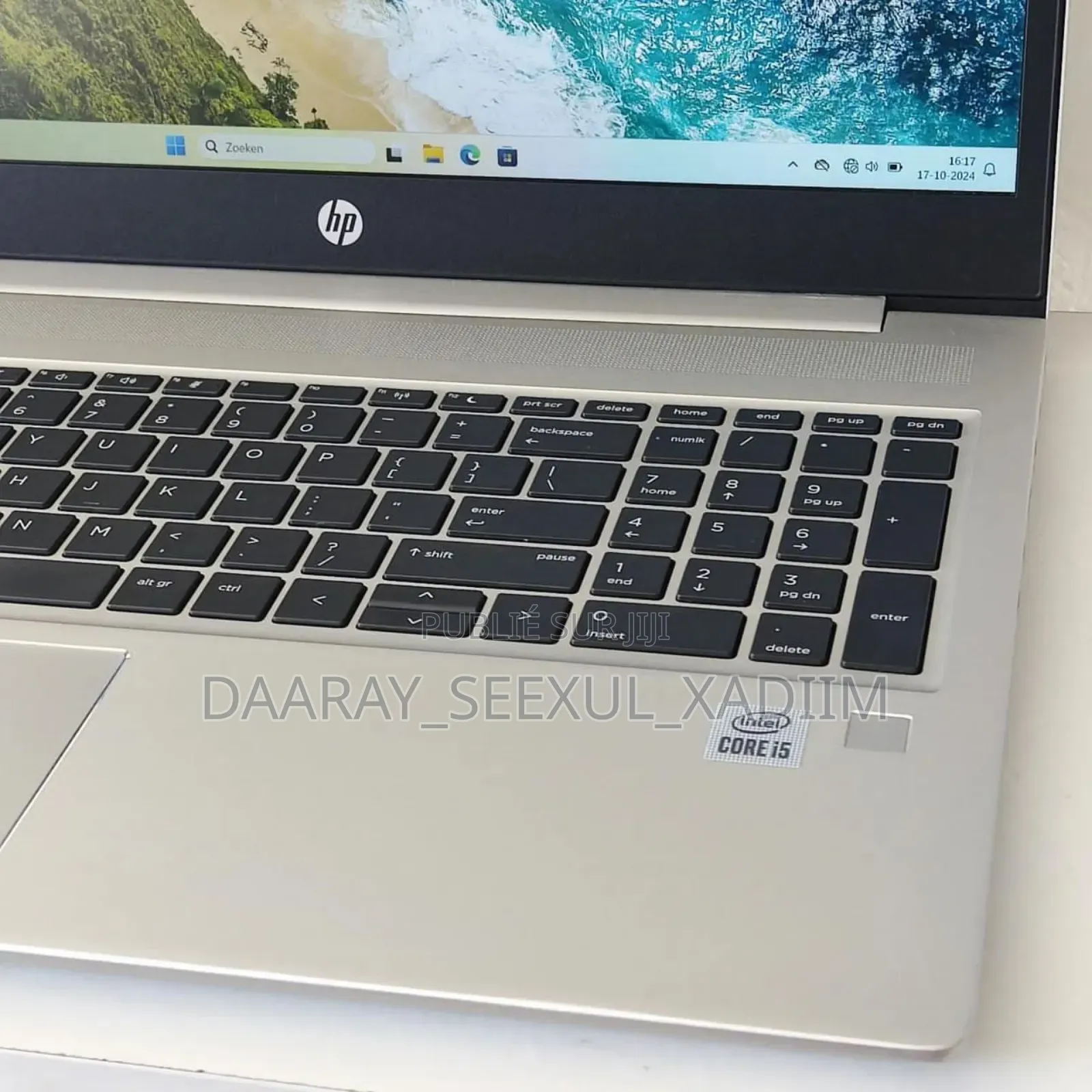 Ordinateur Portable HP ProBook 450 G7 16GB Intel Core I5 SSD 256GB