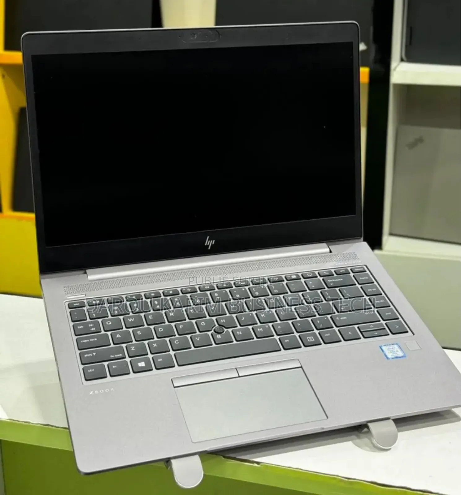 New Ordinateur Portable HP ZBook 14u G5 16GB Intel Core I5 SSD 256GB