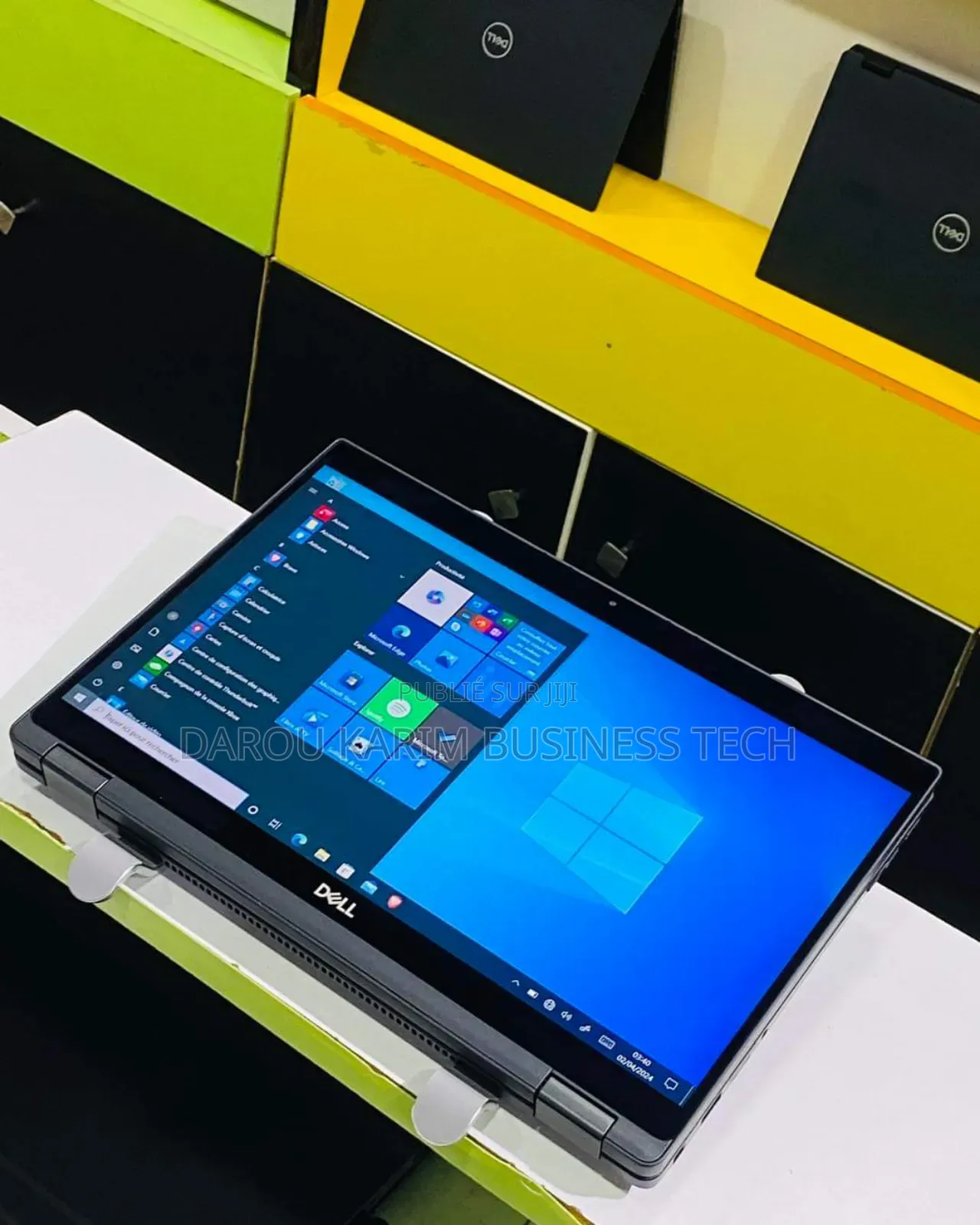 New Ordinateur Portable Dell Latitude 7490 8GB Intel Core I5 SSD 256GB